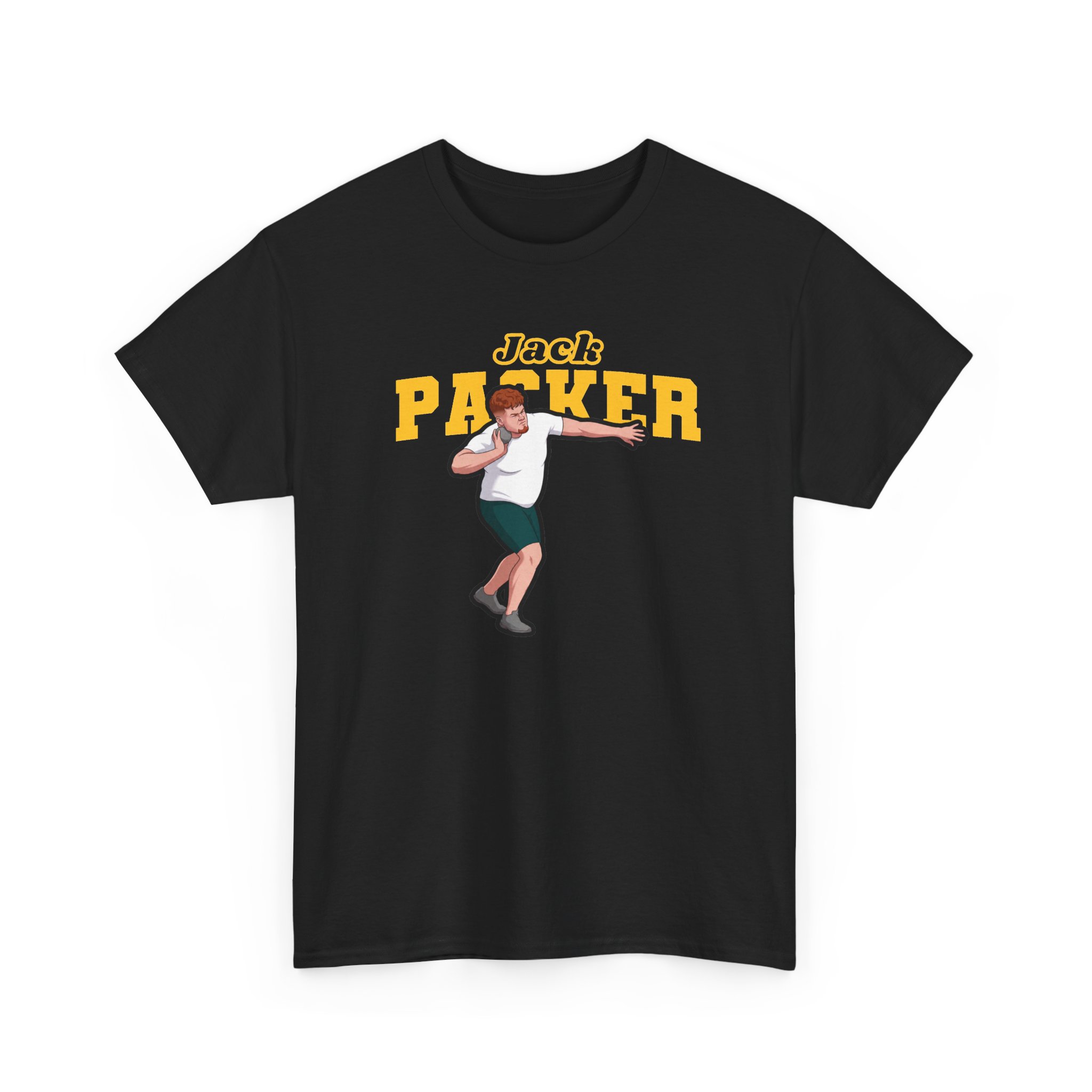 Tee — character_name_arch in Black