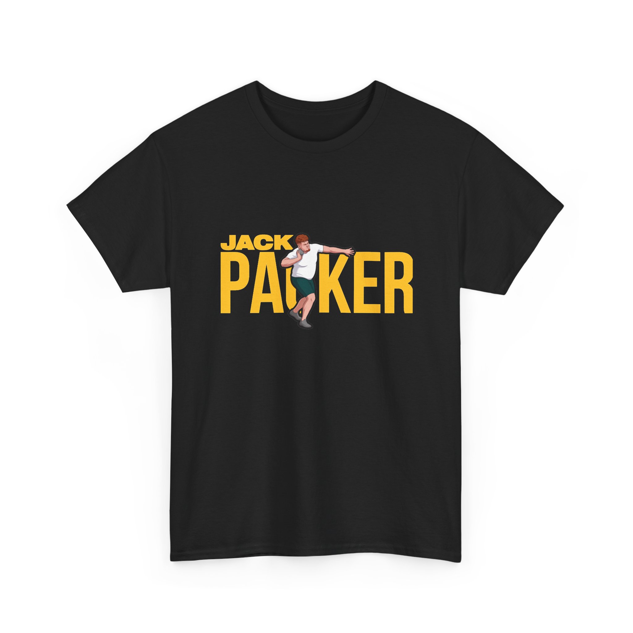 Tee — character_player_name in Black