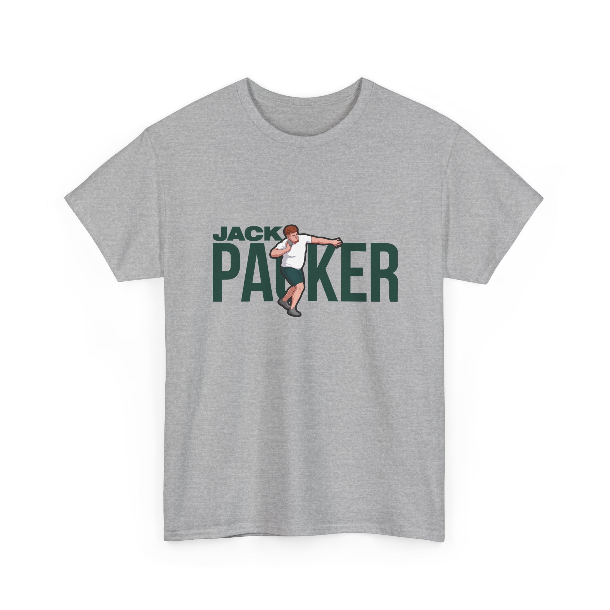 Tee — character_player_name in Grey