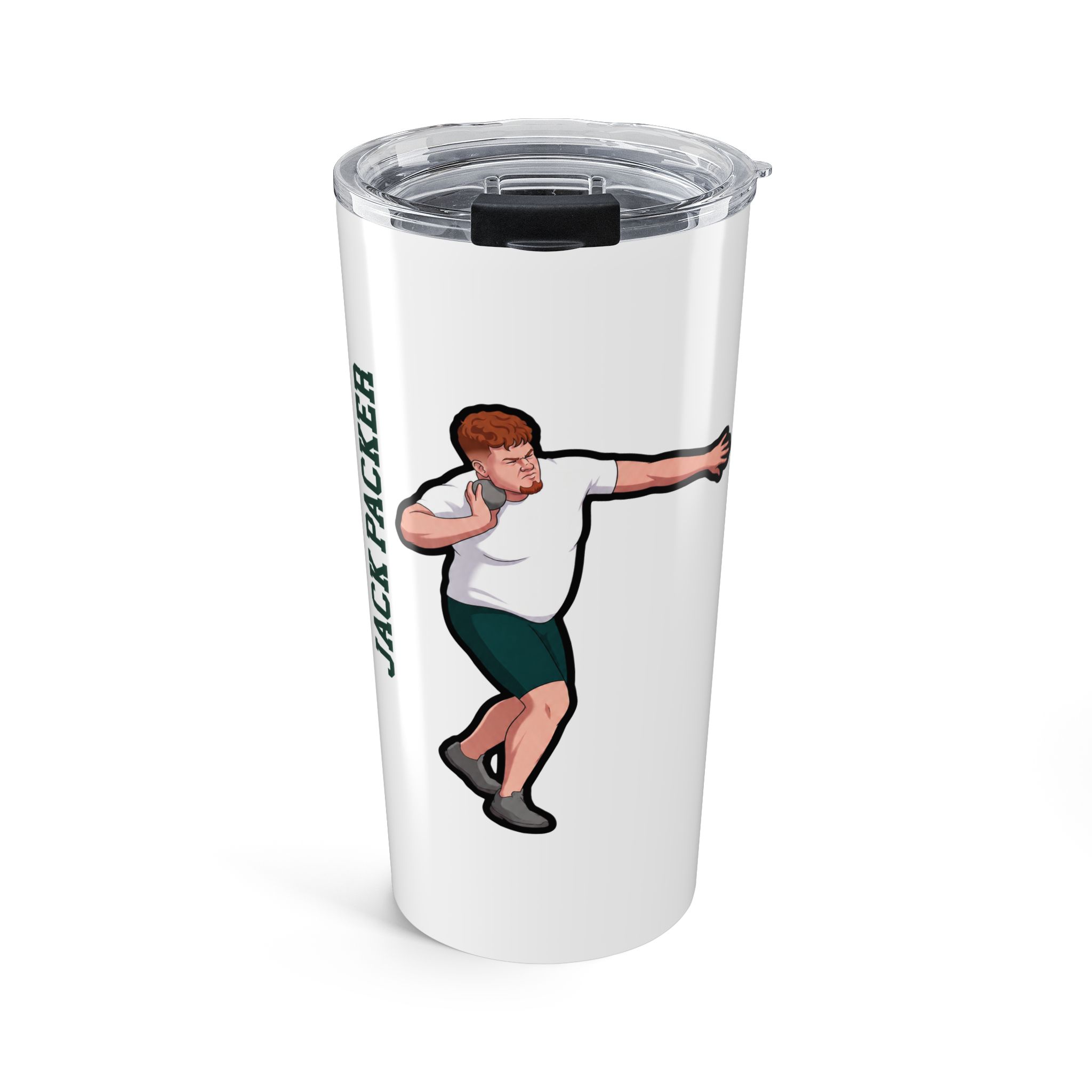 20oz Tumbler — character_name_vertical in Classic