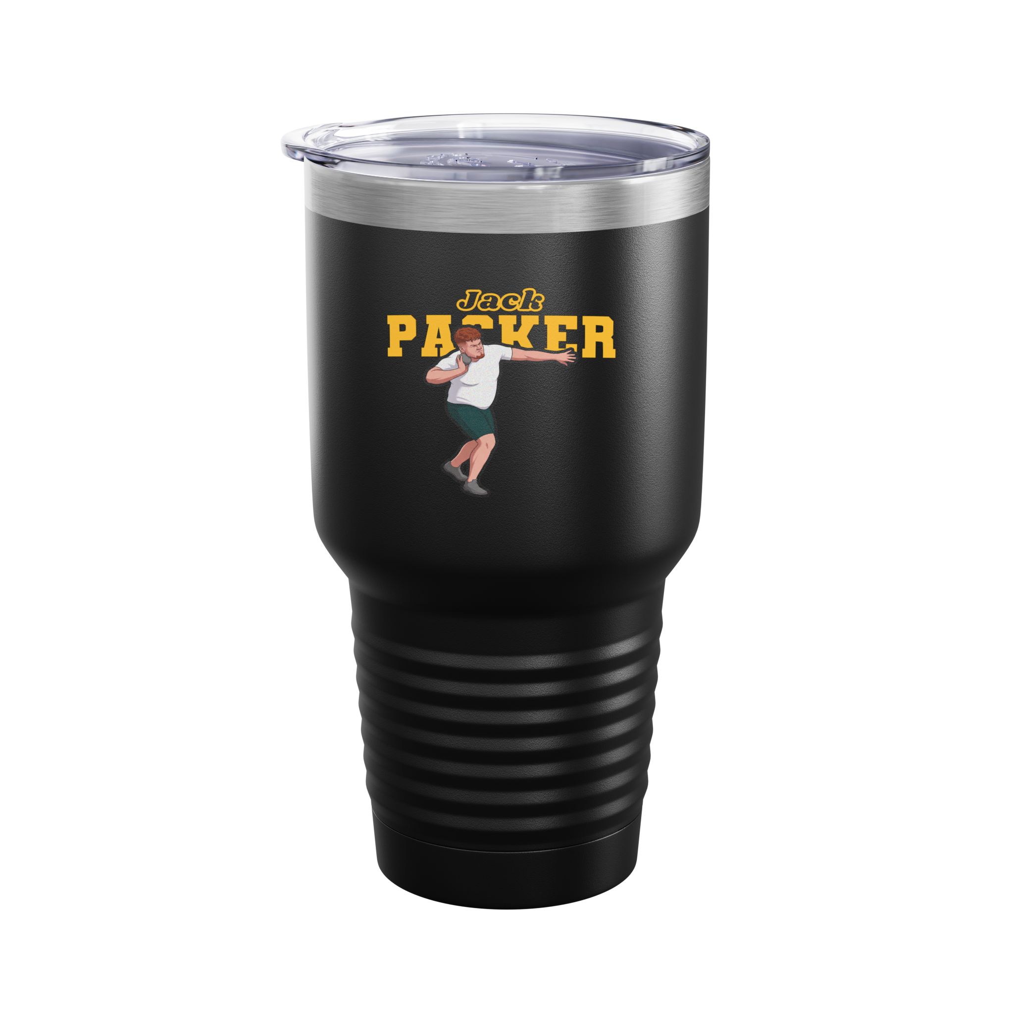30oz Tumbler — character_name_arch in Black