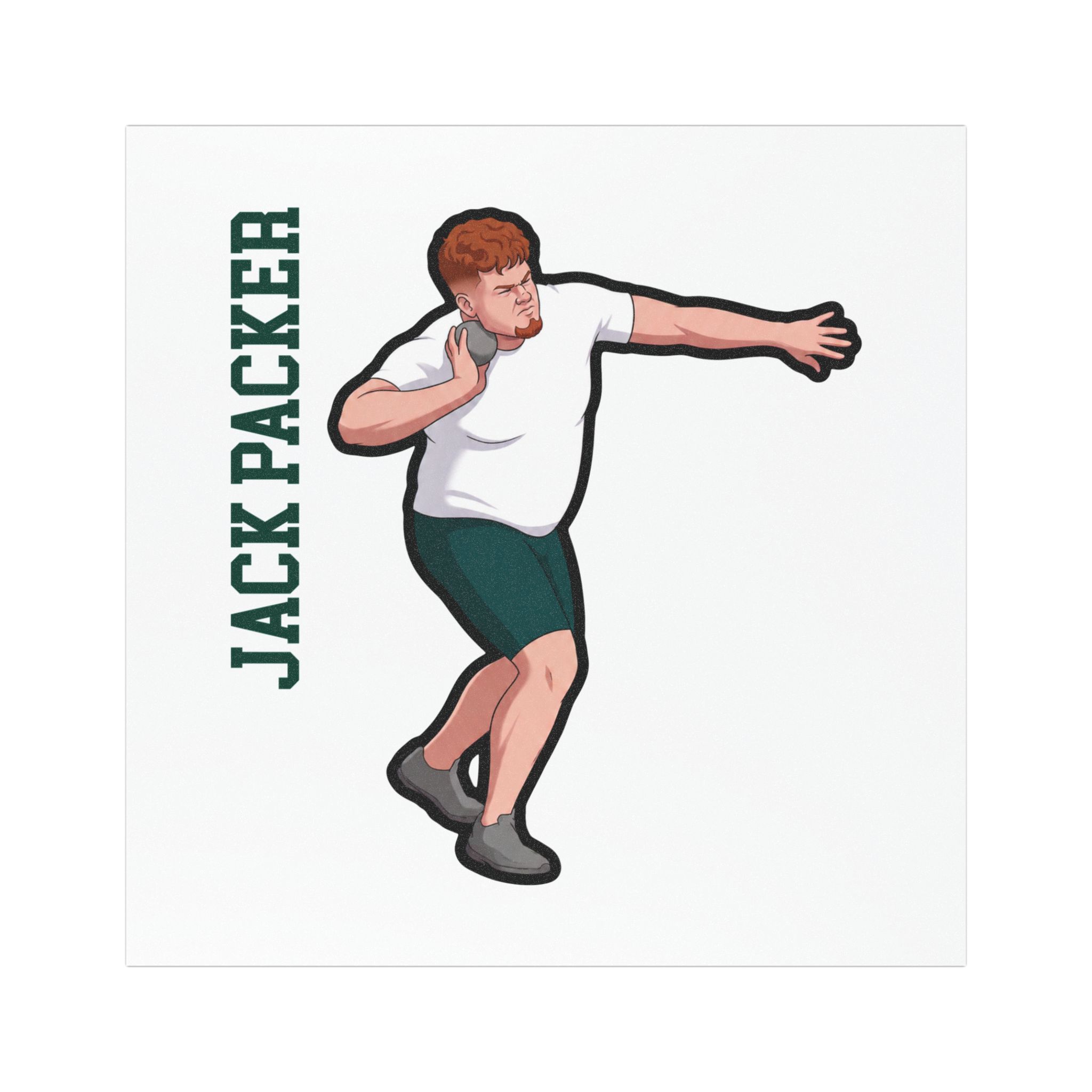 Car Magnets — character_name_vertical in Classic