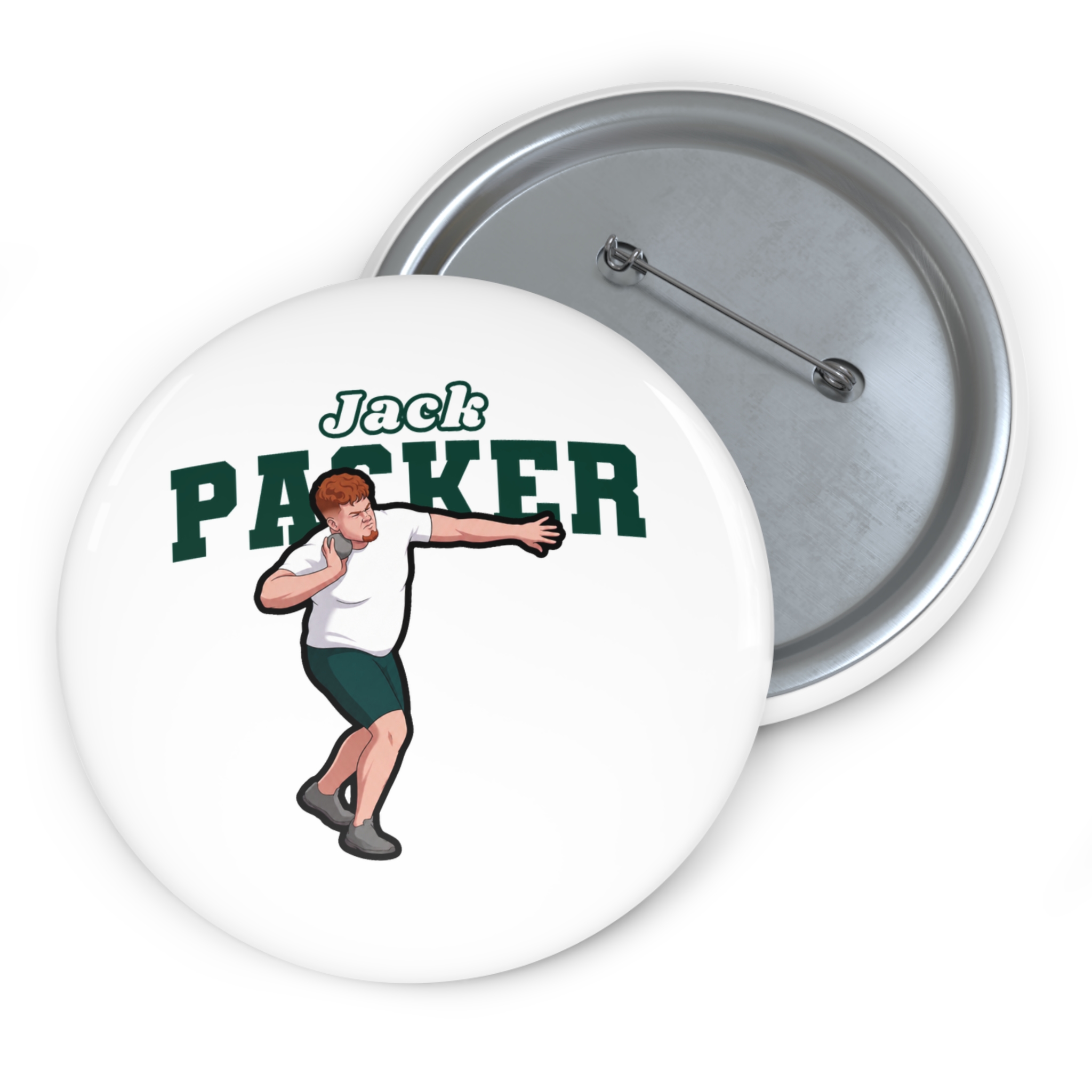 Game Day Pin — character_name_arch in Classic