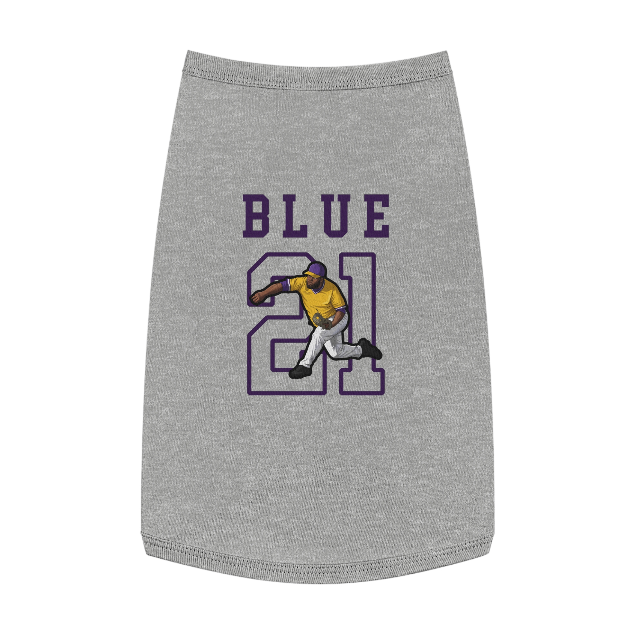 Pet Tank Top — character_shirsey in White