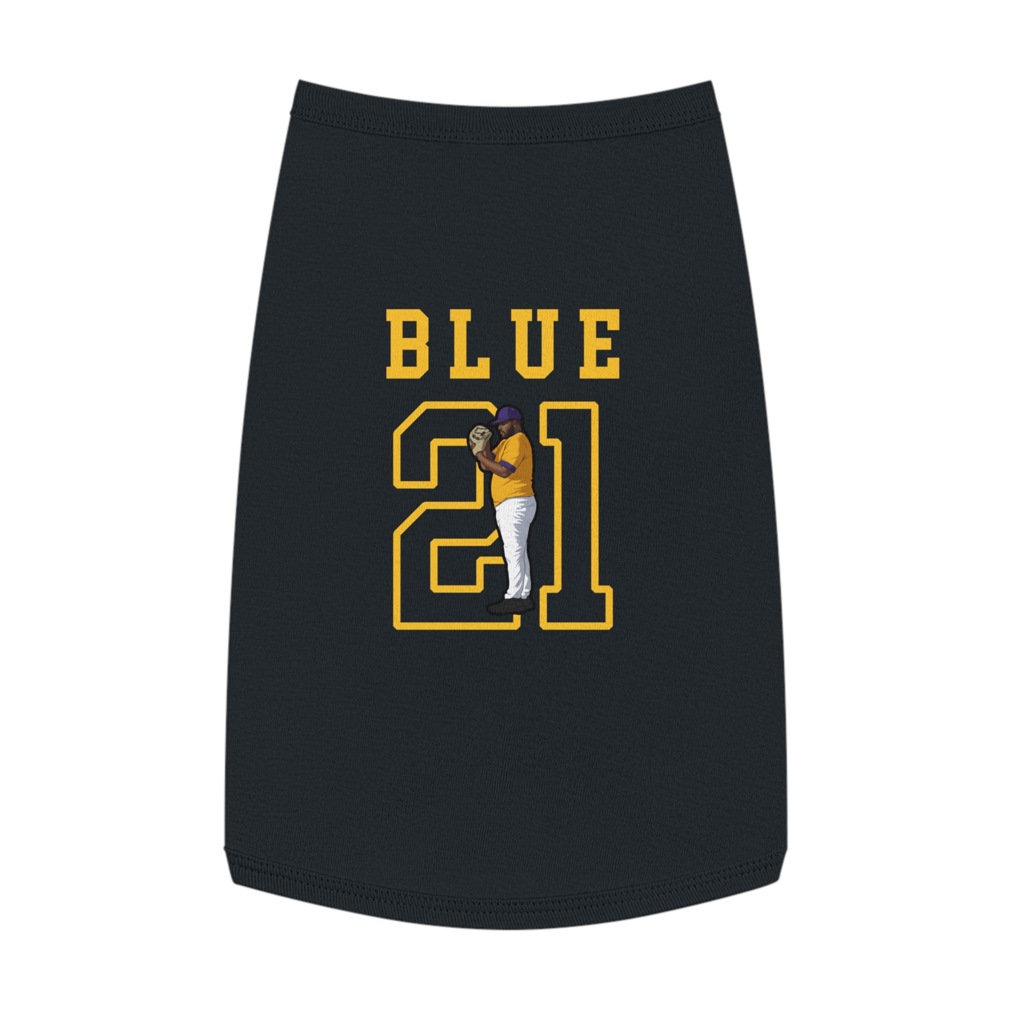 Pet Tank Top — character_shirsey in Black