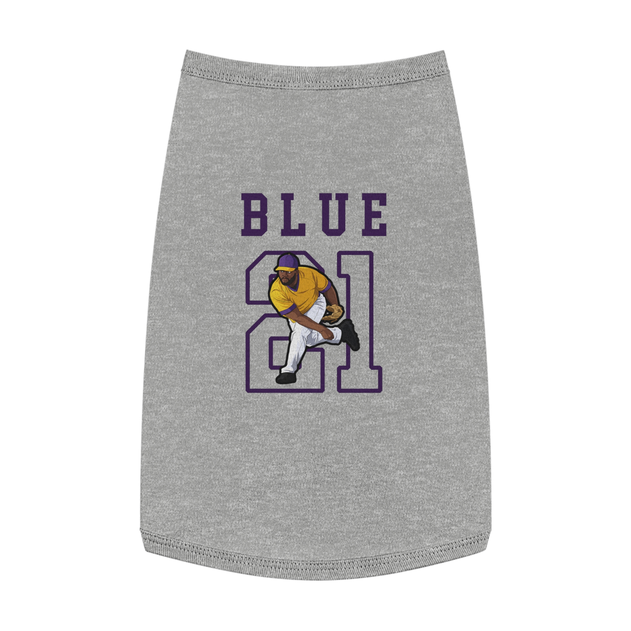Pet Tank Top — character_shirsey in White
