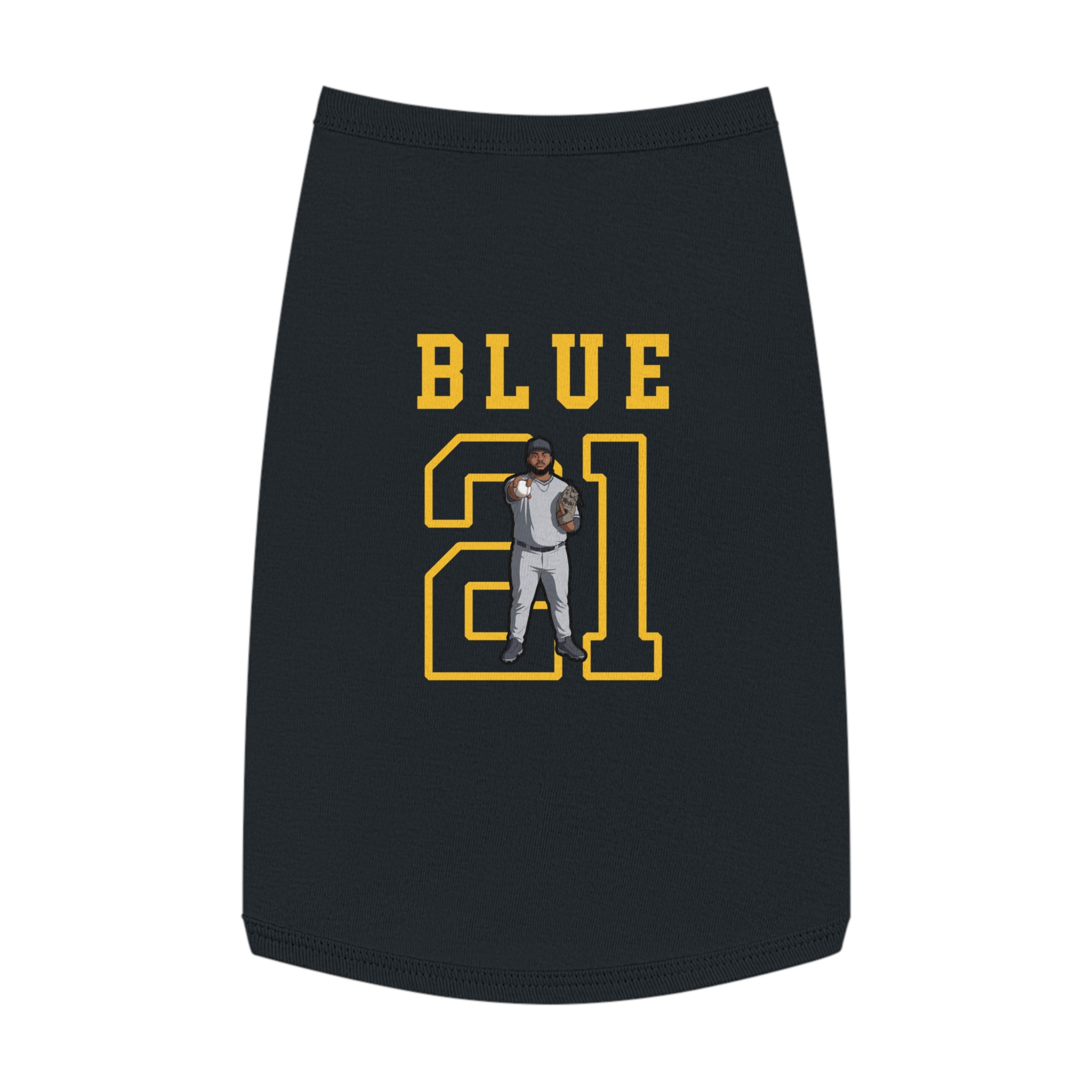 Pet Tank Top — character_shirsey in Black