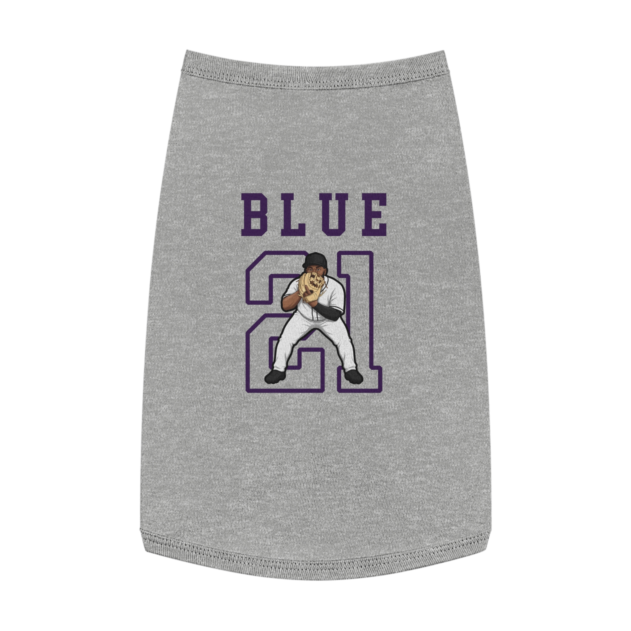 Pet Tank Top — character_shirsey in White