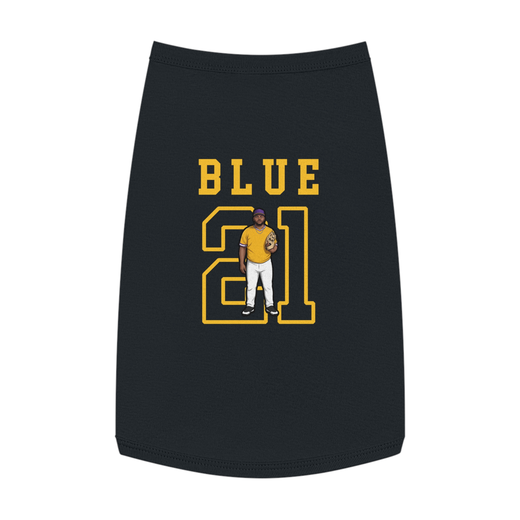 Pet Tank Top — character_shirsey in Black