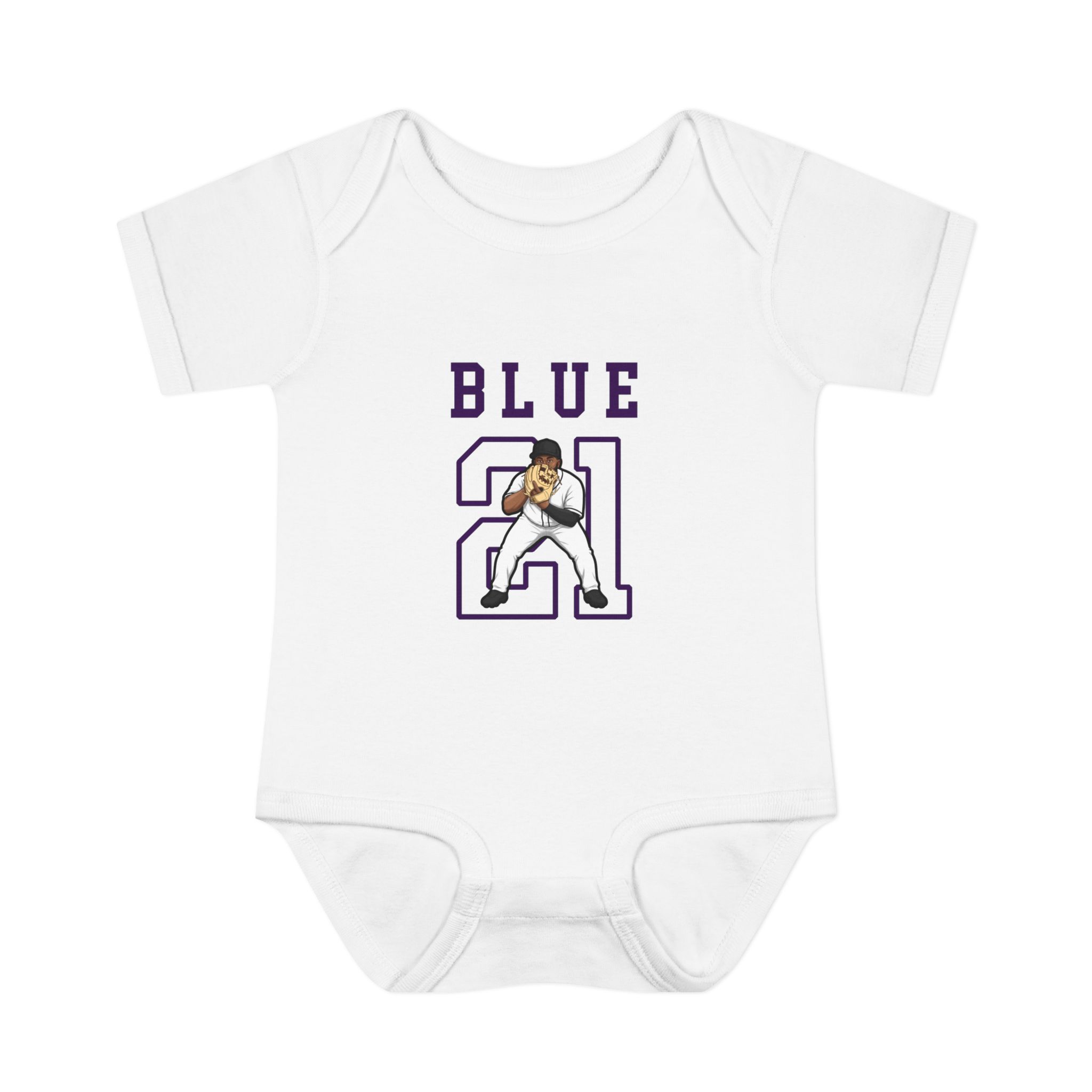 Baby Onesie — character_shirsey in White