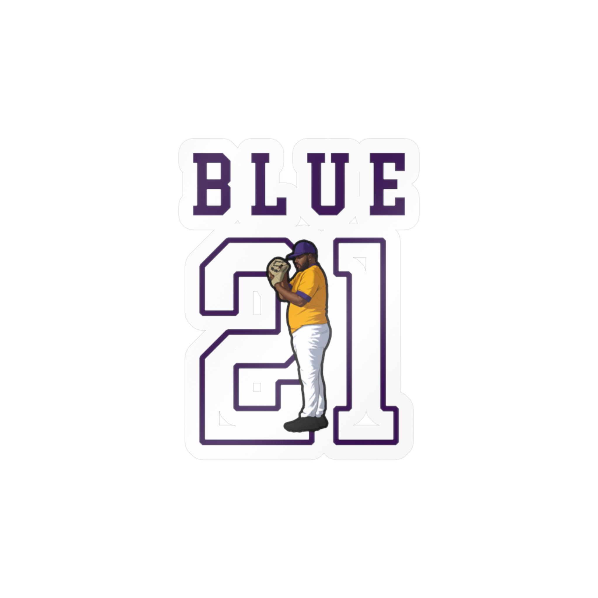 Vinyl Sticker — character_shirsey in Classic