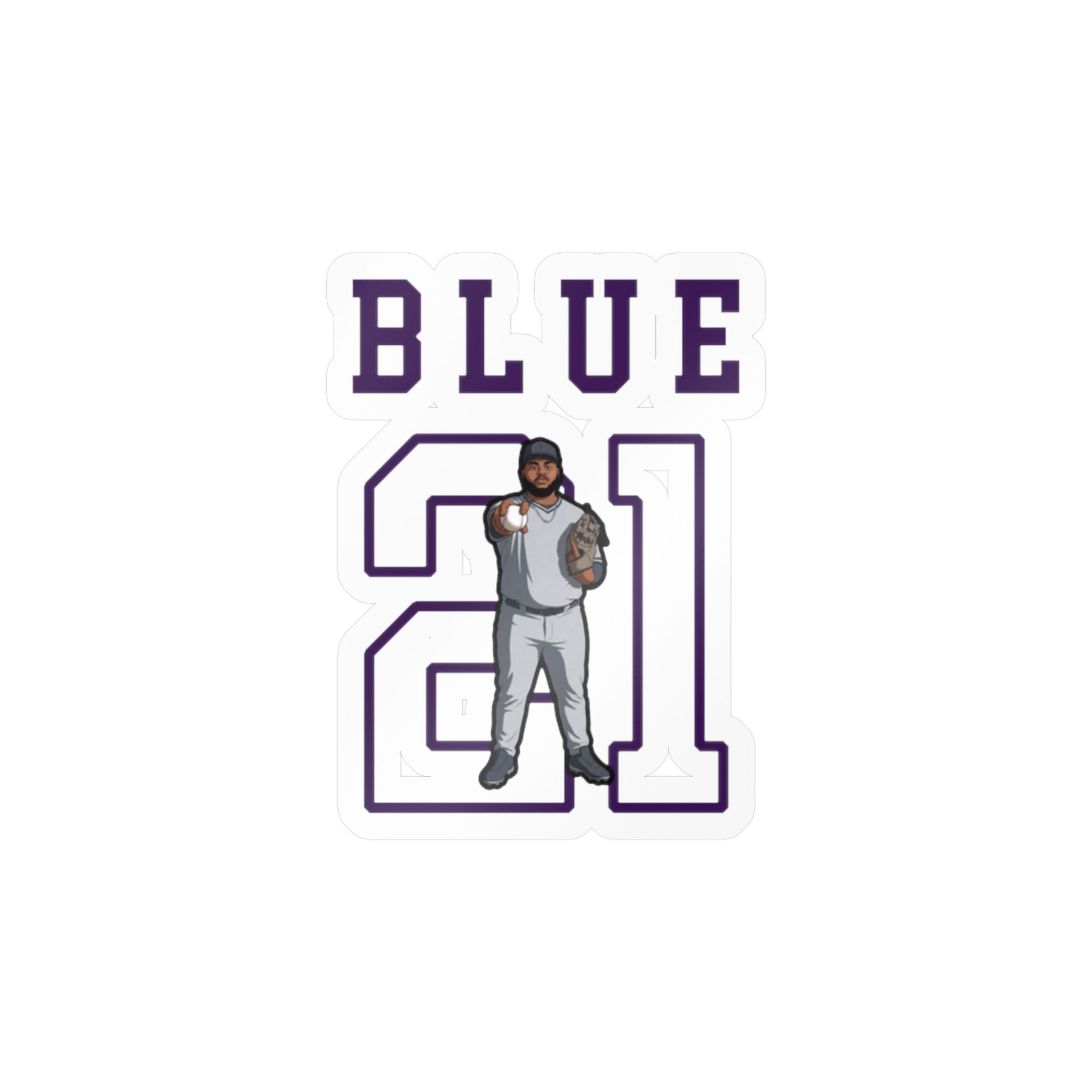 Vinyl Sticker — character_shirsey in Classic
