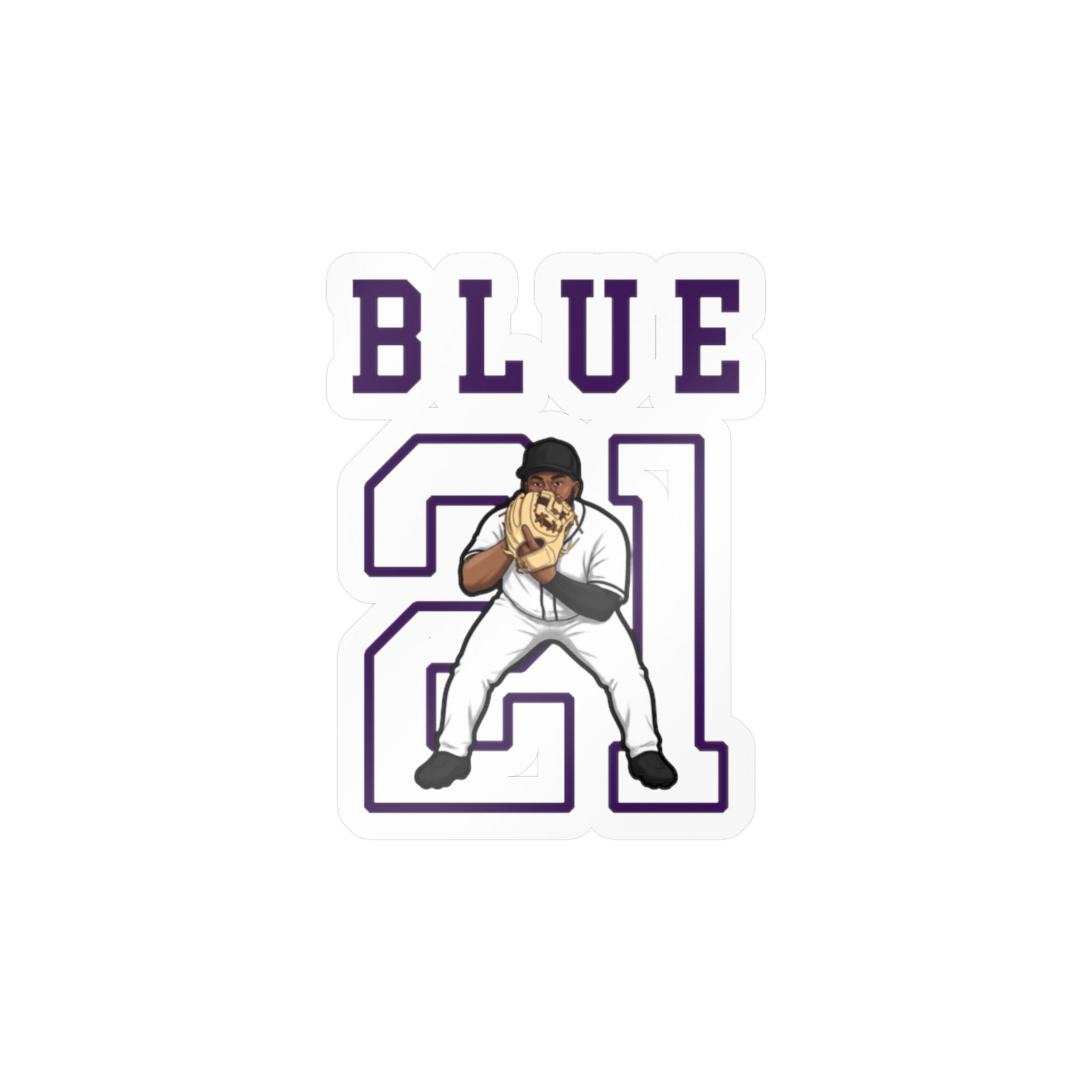 Vinyl Sticker — character_shirsey in Classic