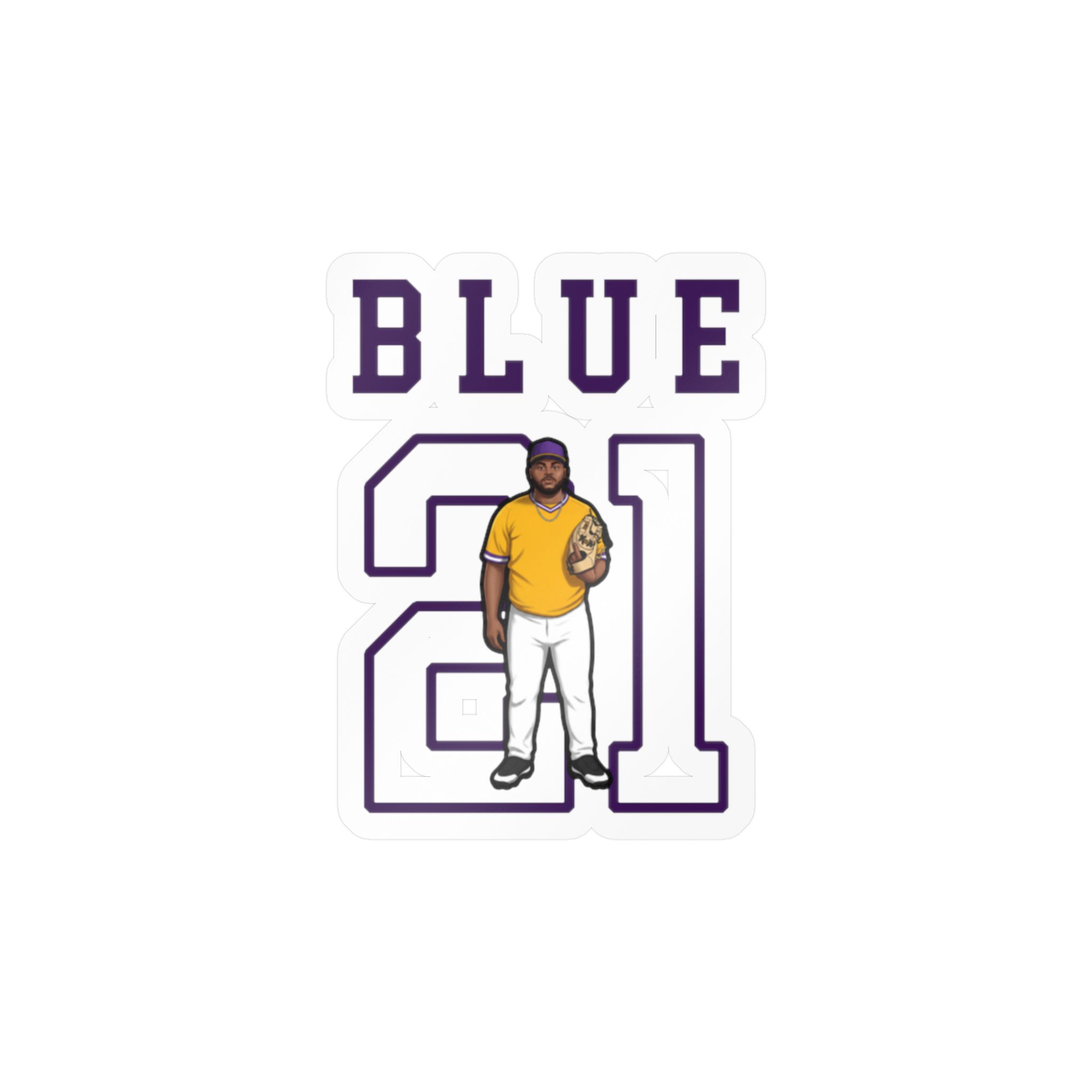 Vinyl Sticker — character_shirsey in Classic