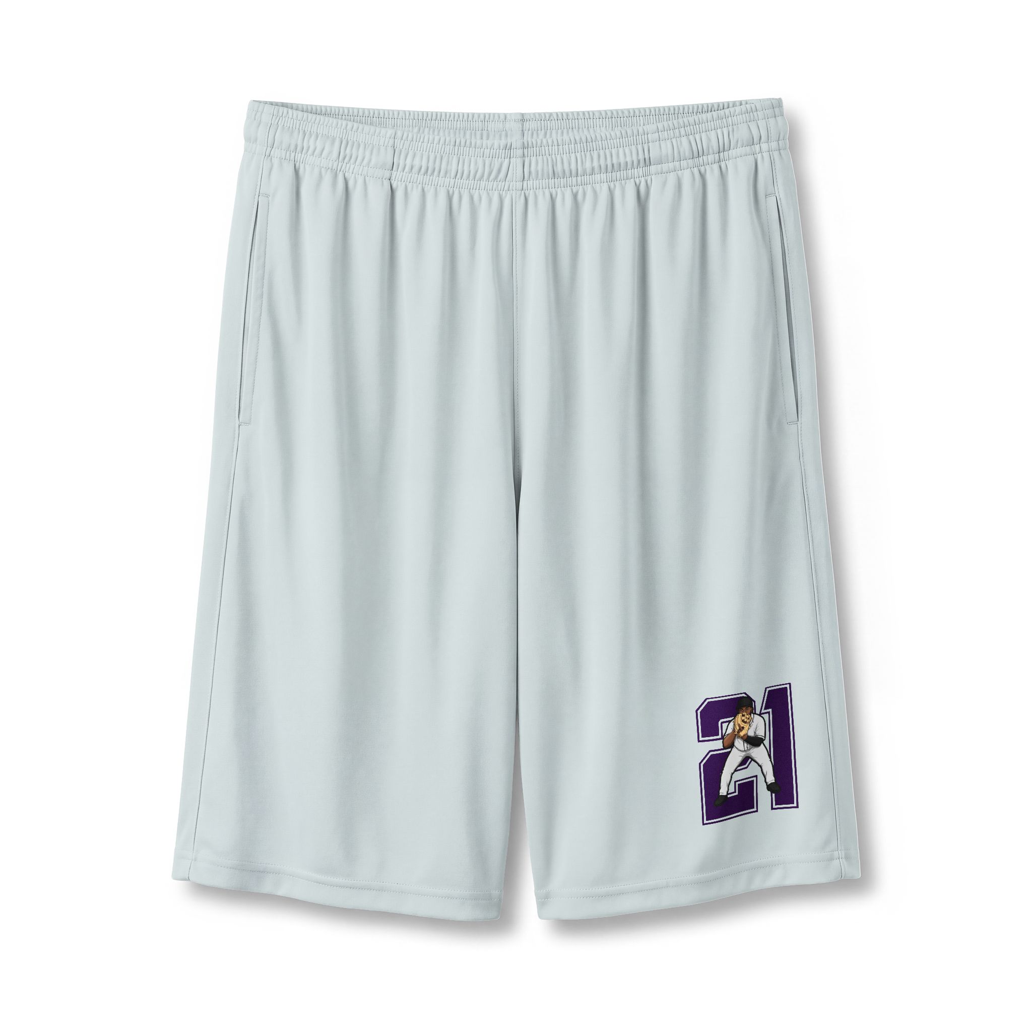 Shorts — character_number in Silver