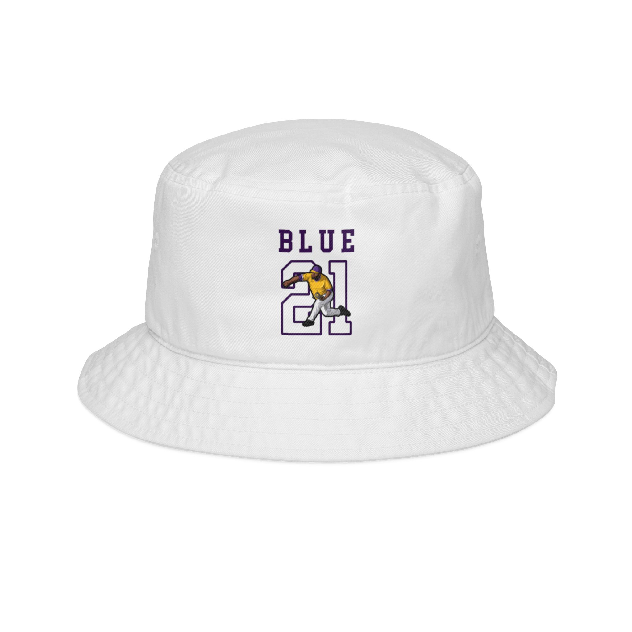 Bucket Hat — character_shirsey in White