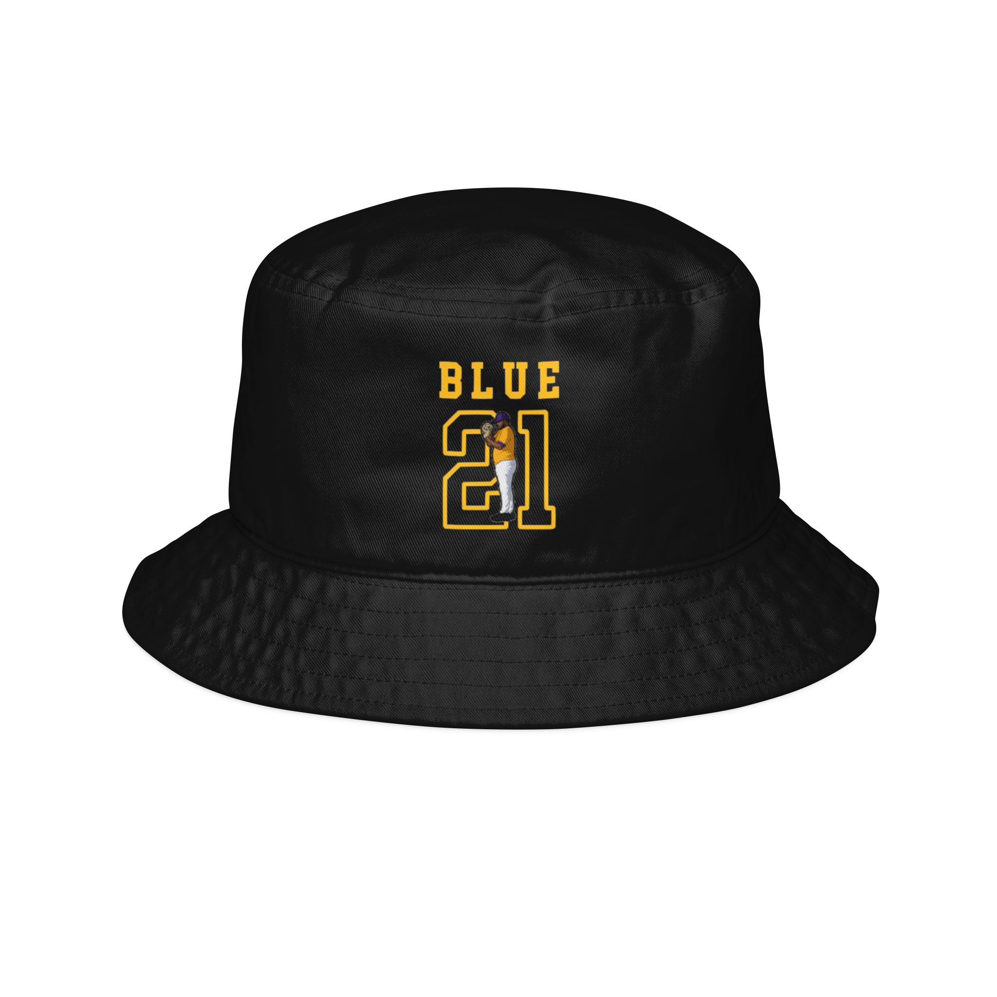 Bucket Hat — character_shirsey in Black