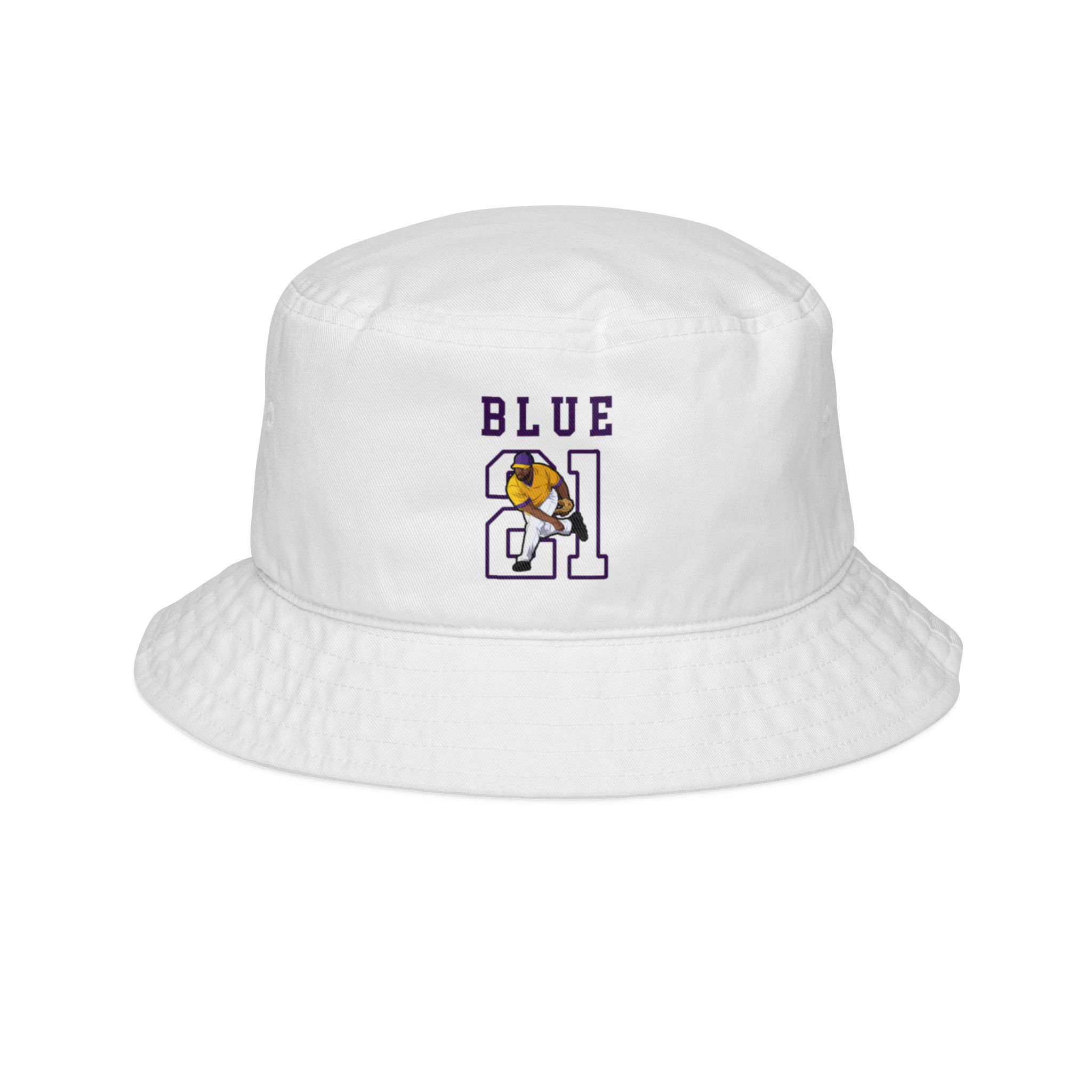 Bucket Hat — character_shirsey in White