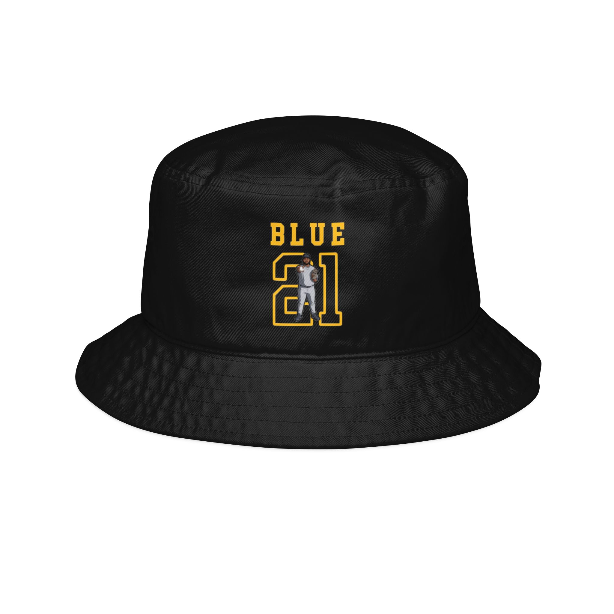 Bucket Hat — character_shirsey in Black