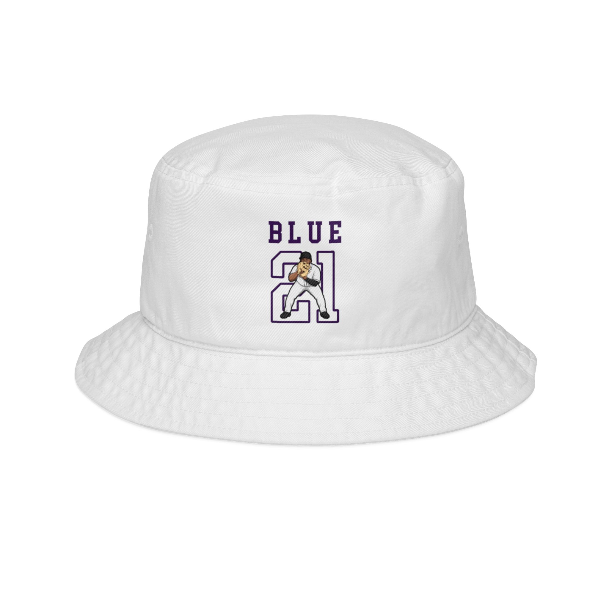 Bucket Hat — character_shirsey in White