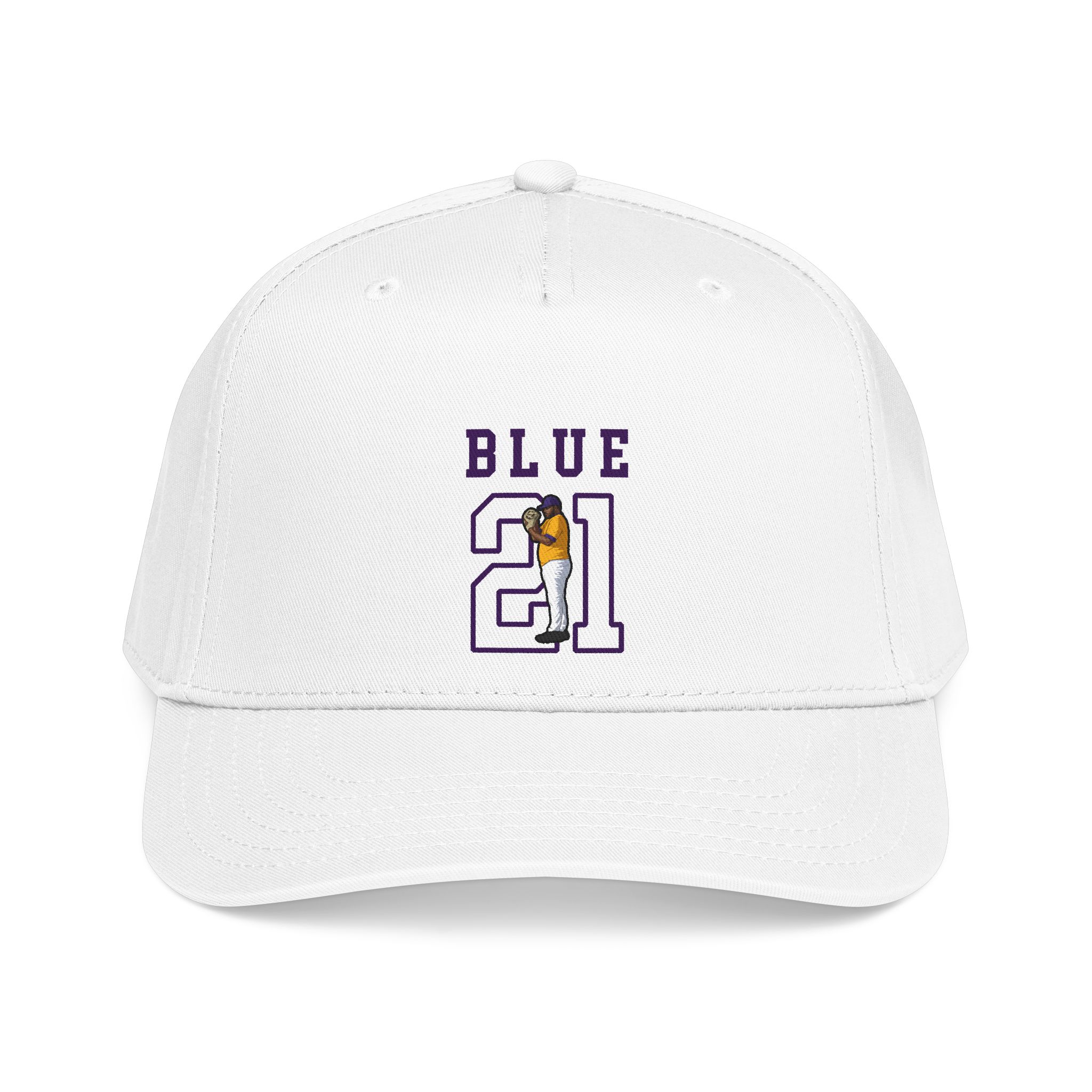 Baseball Cap — character_shirsey in White