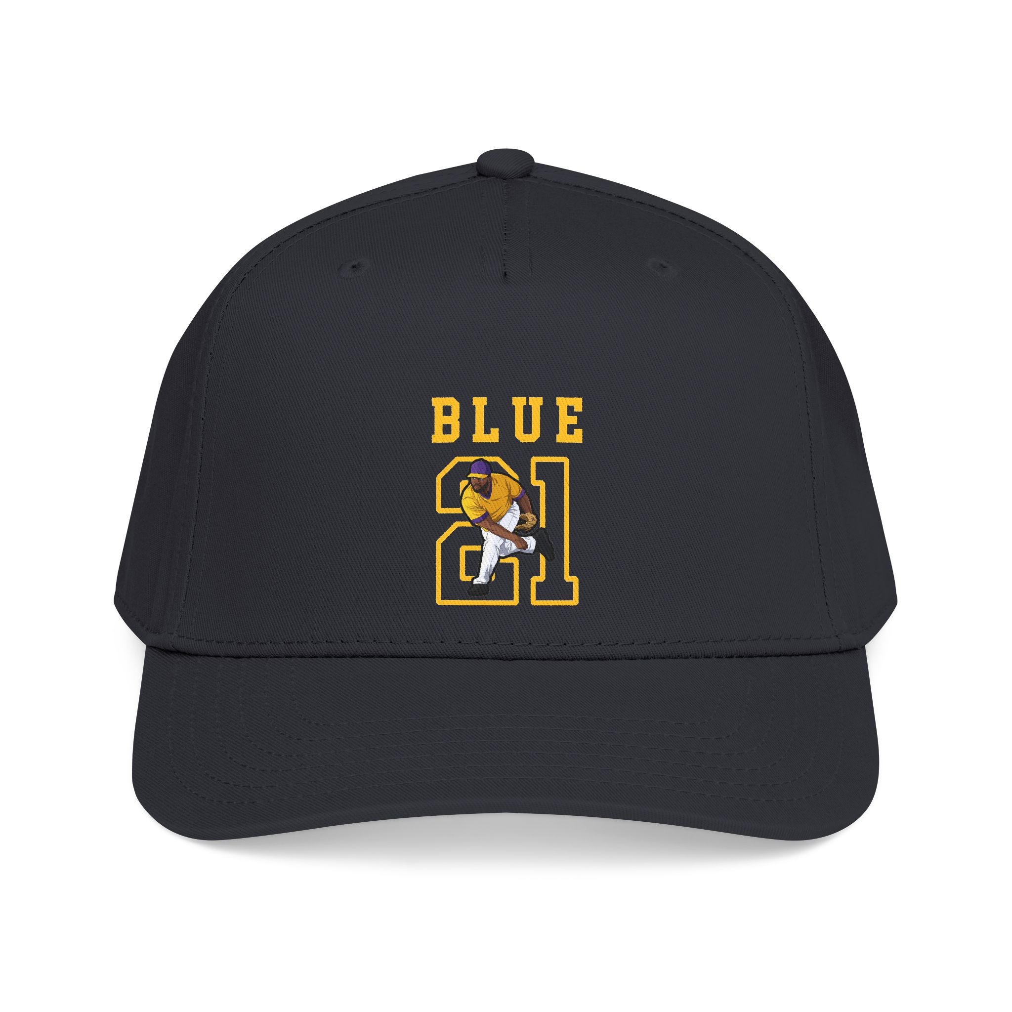Baseball Cap — character_shirsey in Black