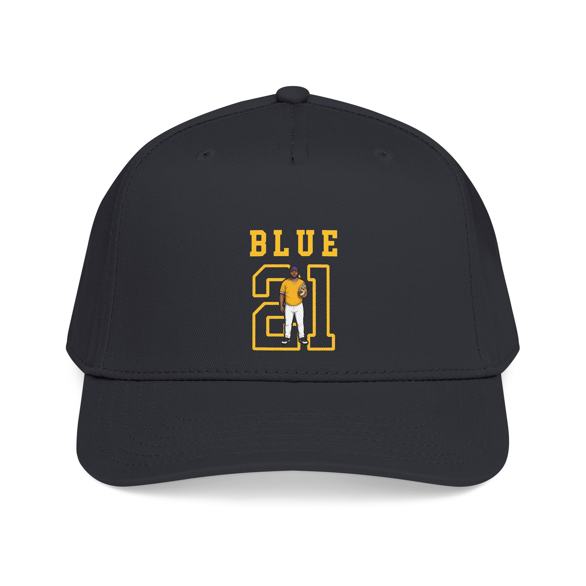 Baseball Cap — character_shirsey in Black