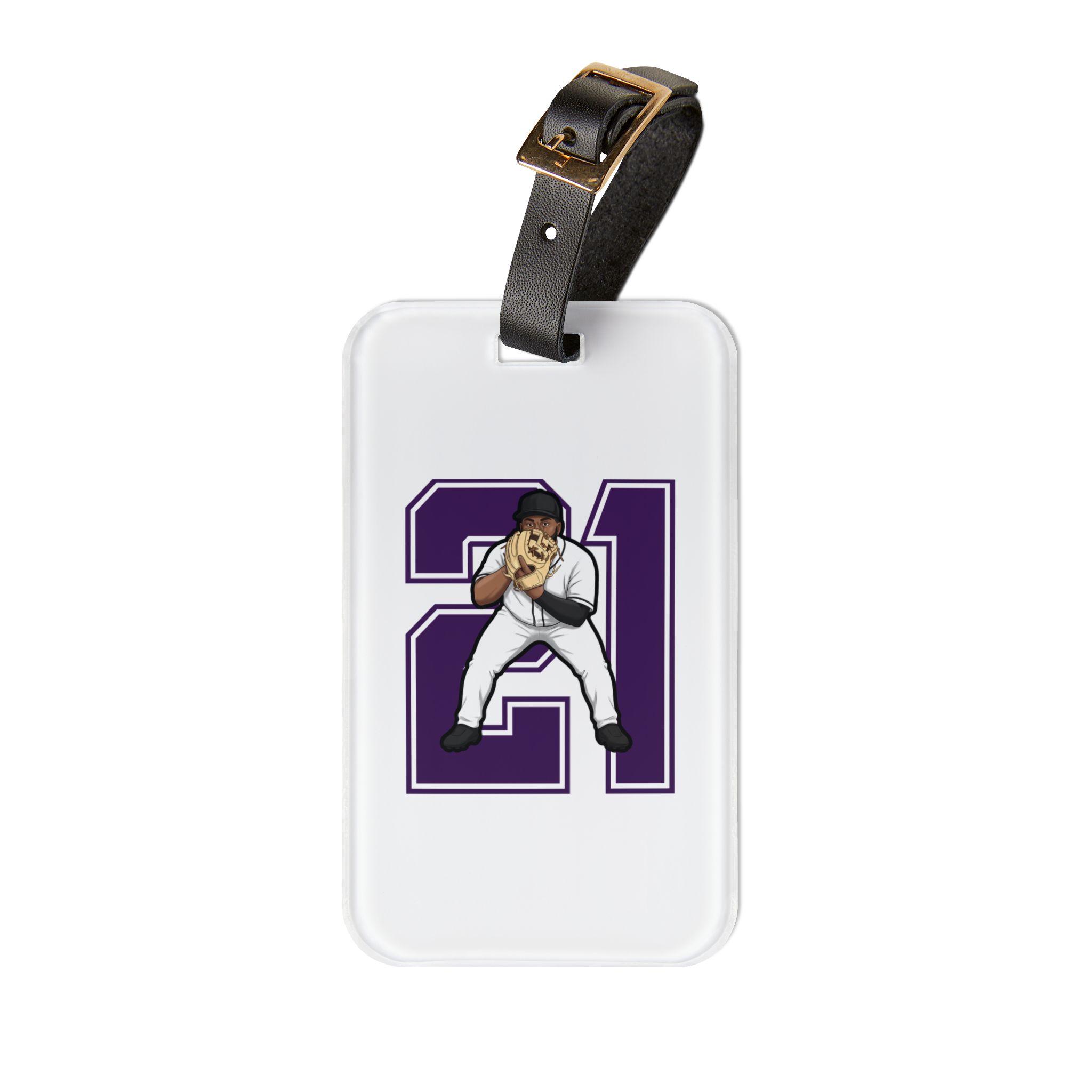 Luggage Tag — character_number in Classic
