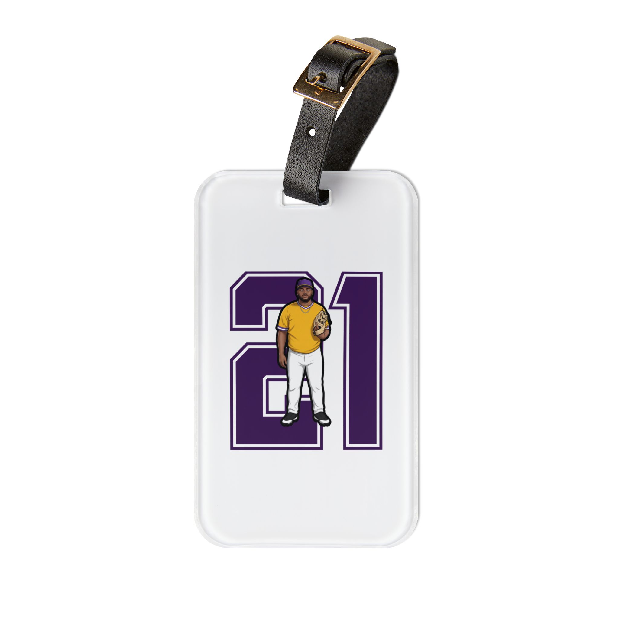 Luggage Tag — character_number in Classic