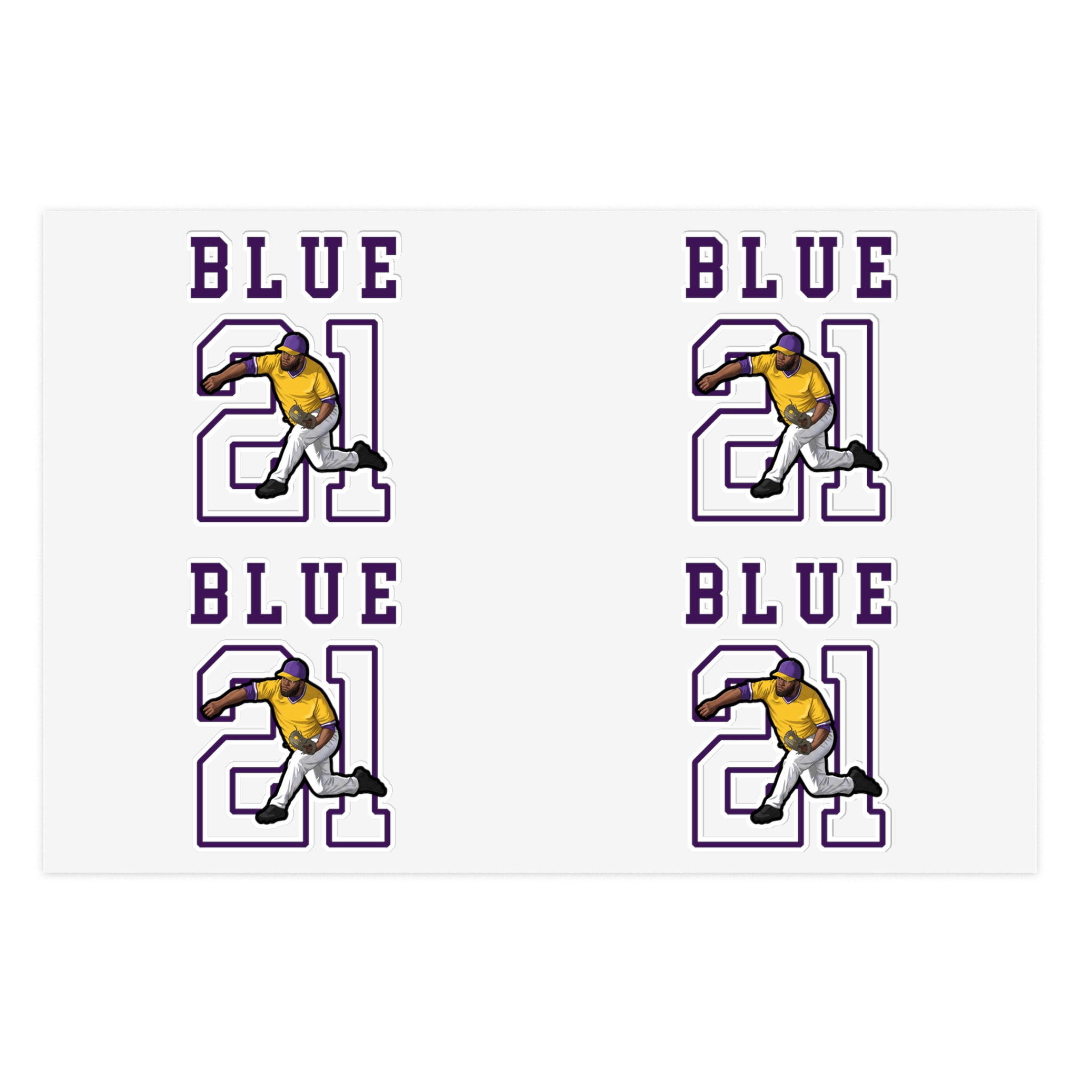 Sticker Sheet — character_shirsey in Classic