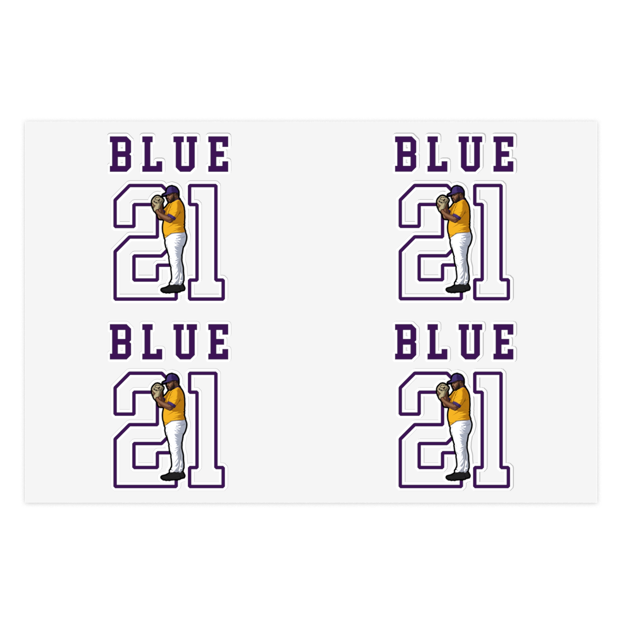 Sticker Sheet — character_shirsey in Classic