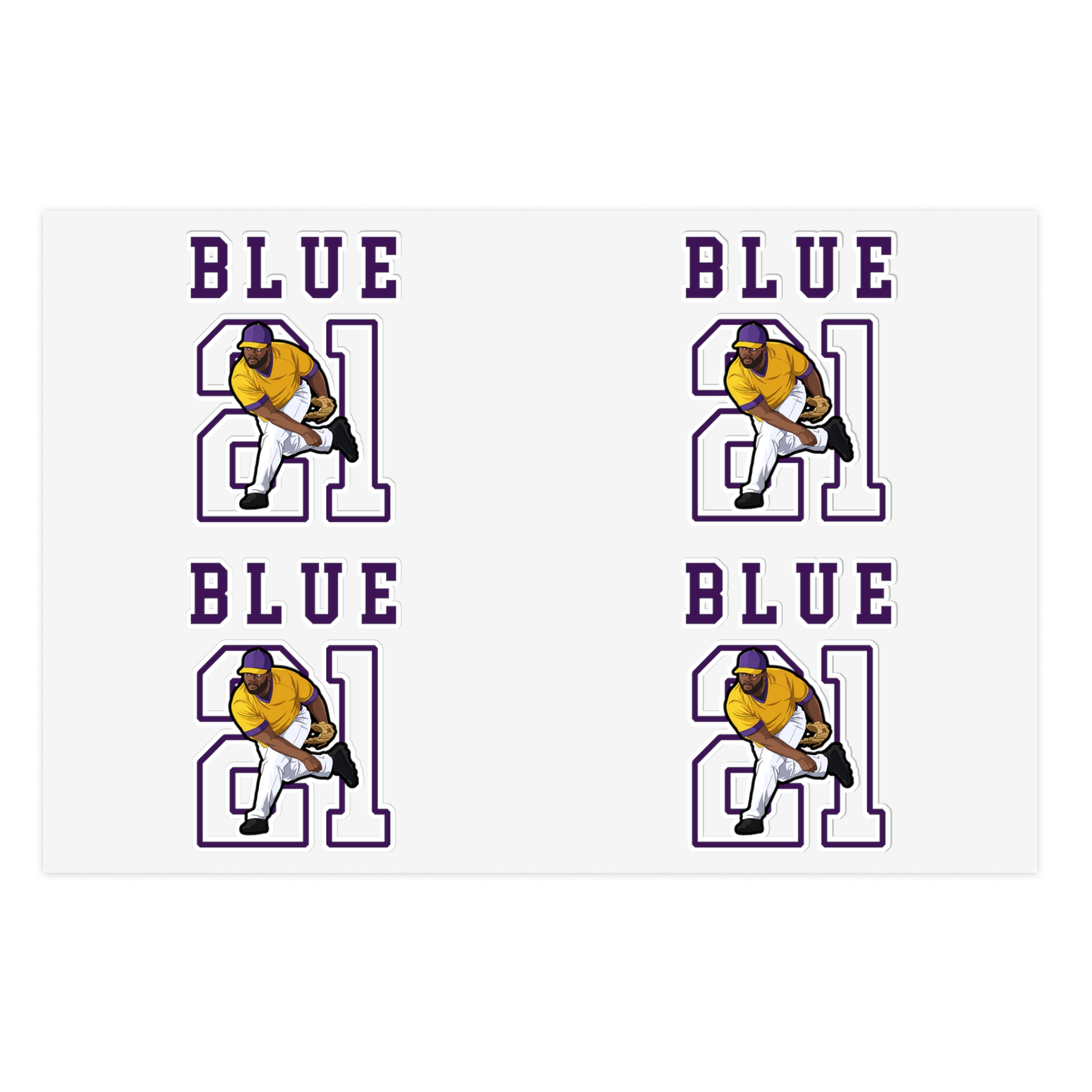 Sticker Sheet — character_shirsey in Classic