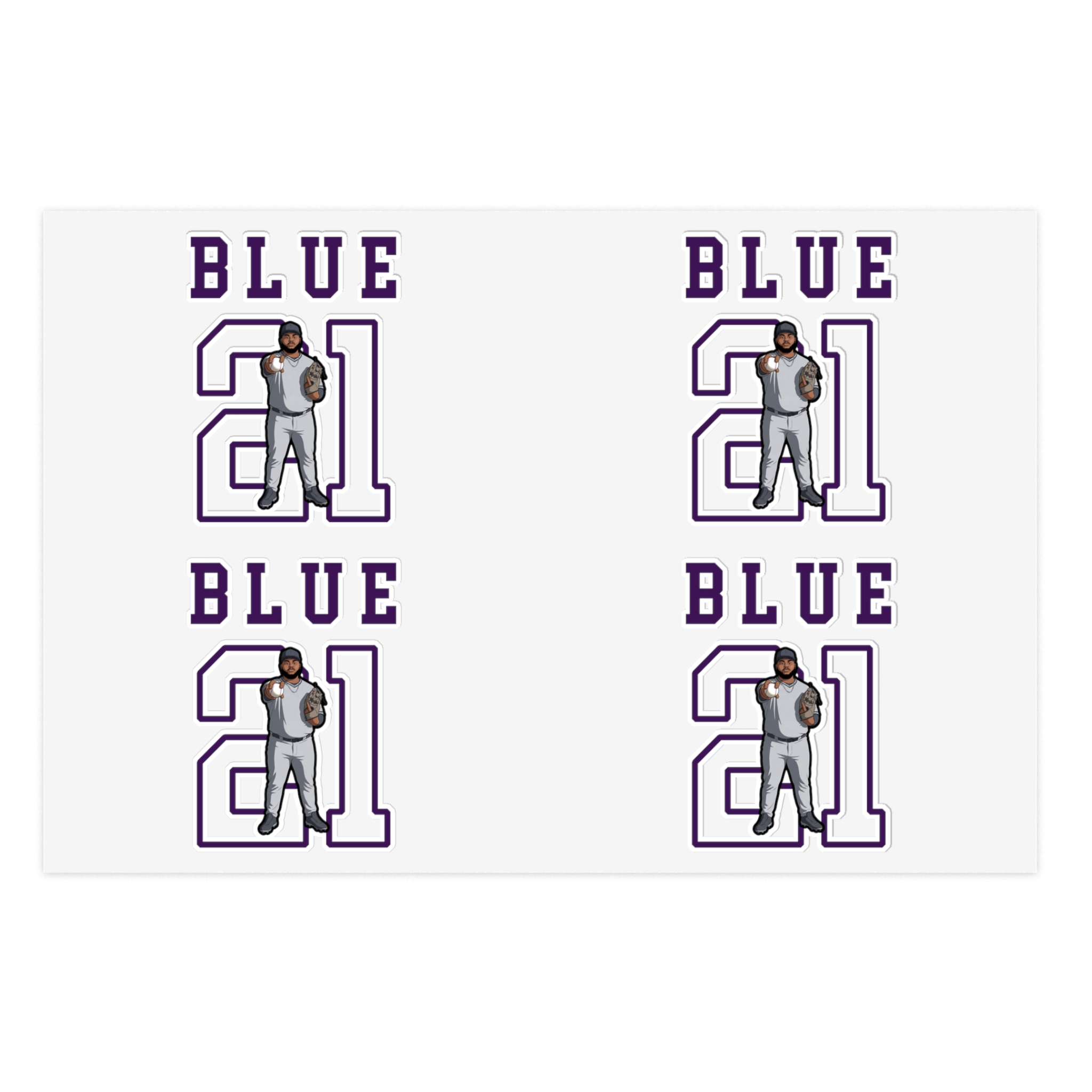 Sticker Sheet — character_shirsey in Classic