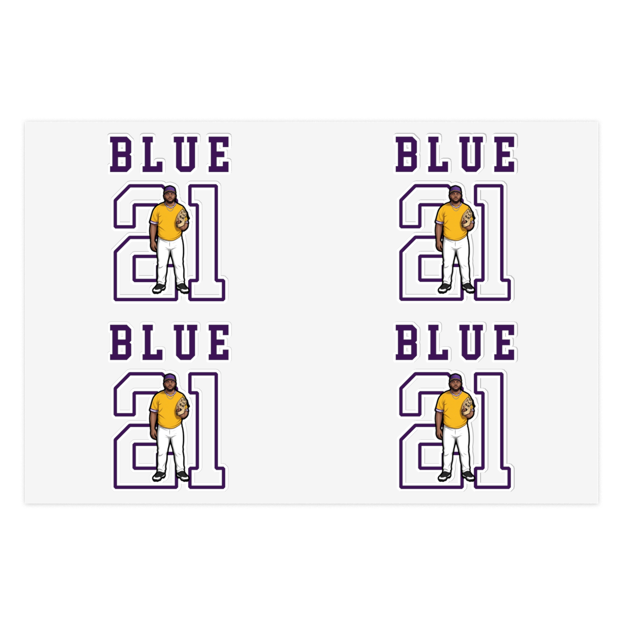 Sticker Sheet — character_shirsey in Classic