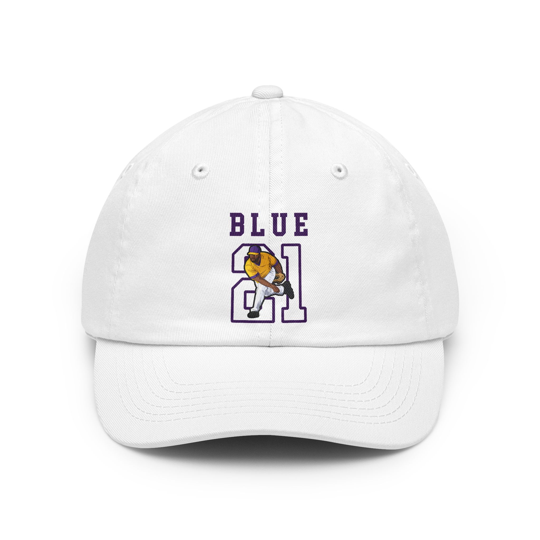 Classic Cap — character_shirsey in White