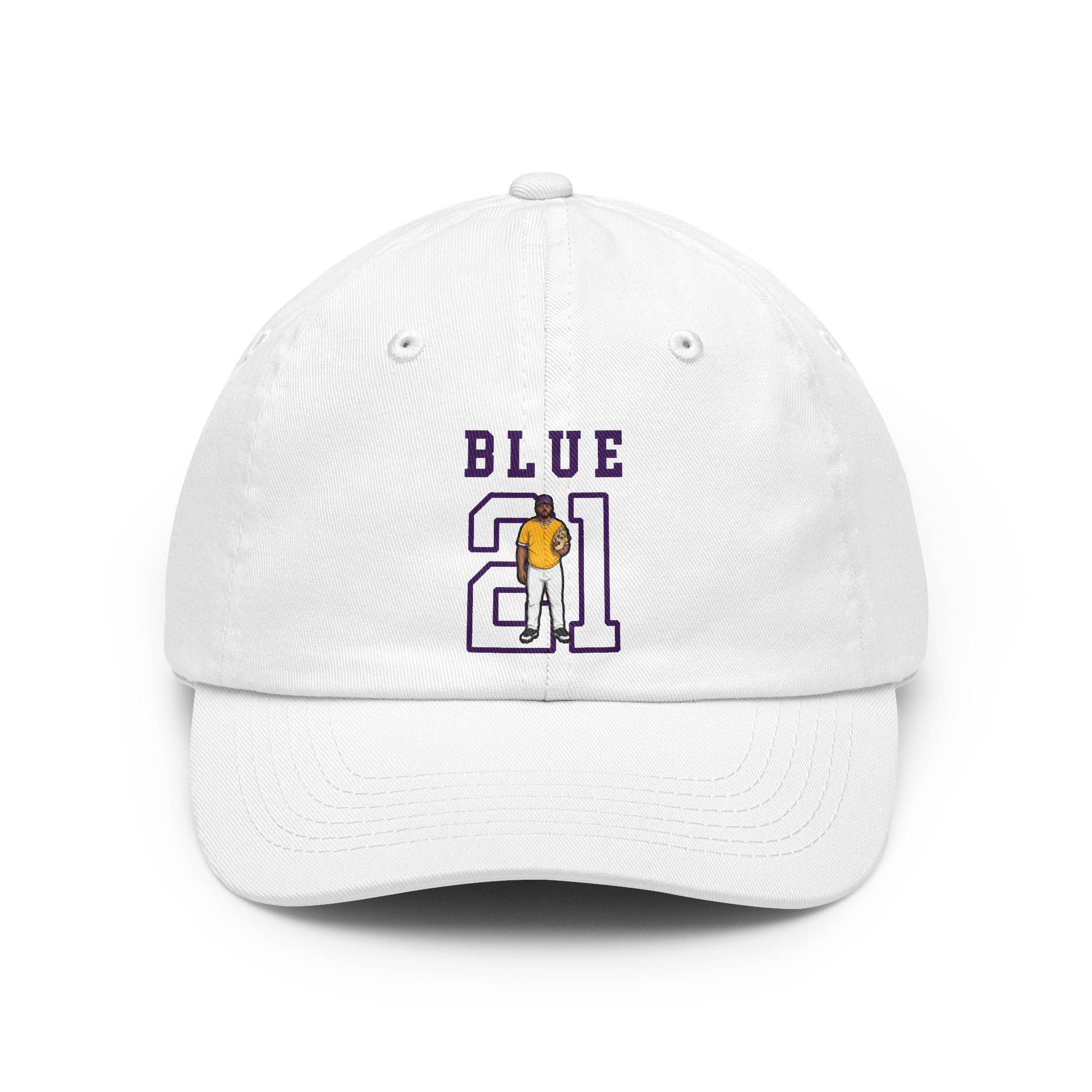 Classic Cap — character_shirsey in White