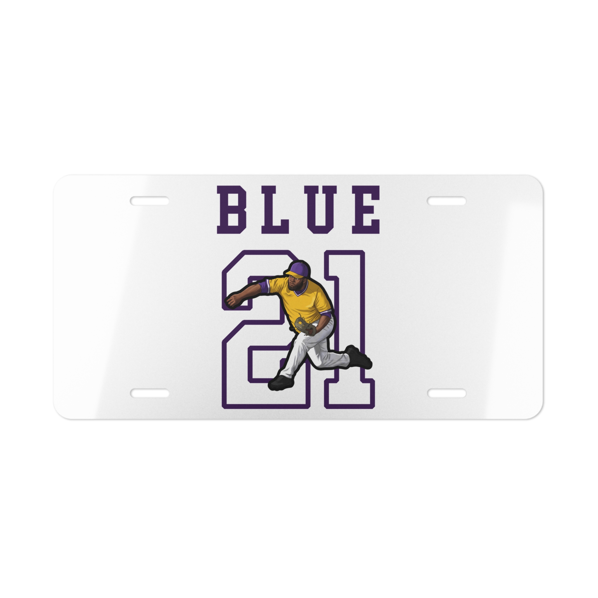 License Plate — character_shirsey in Classic