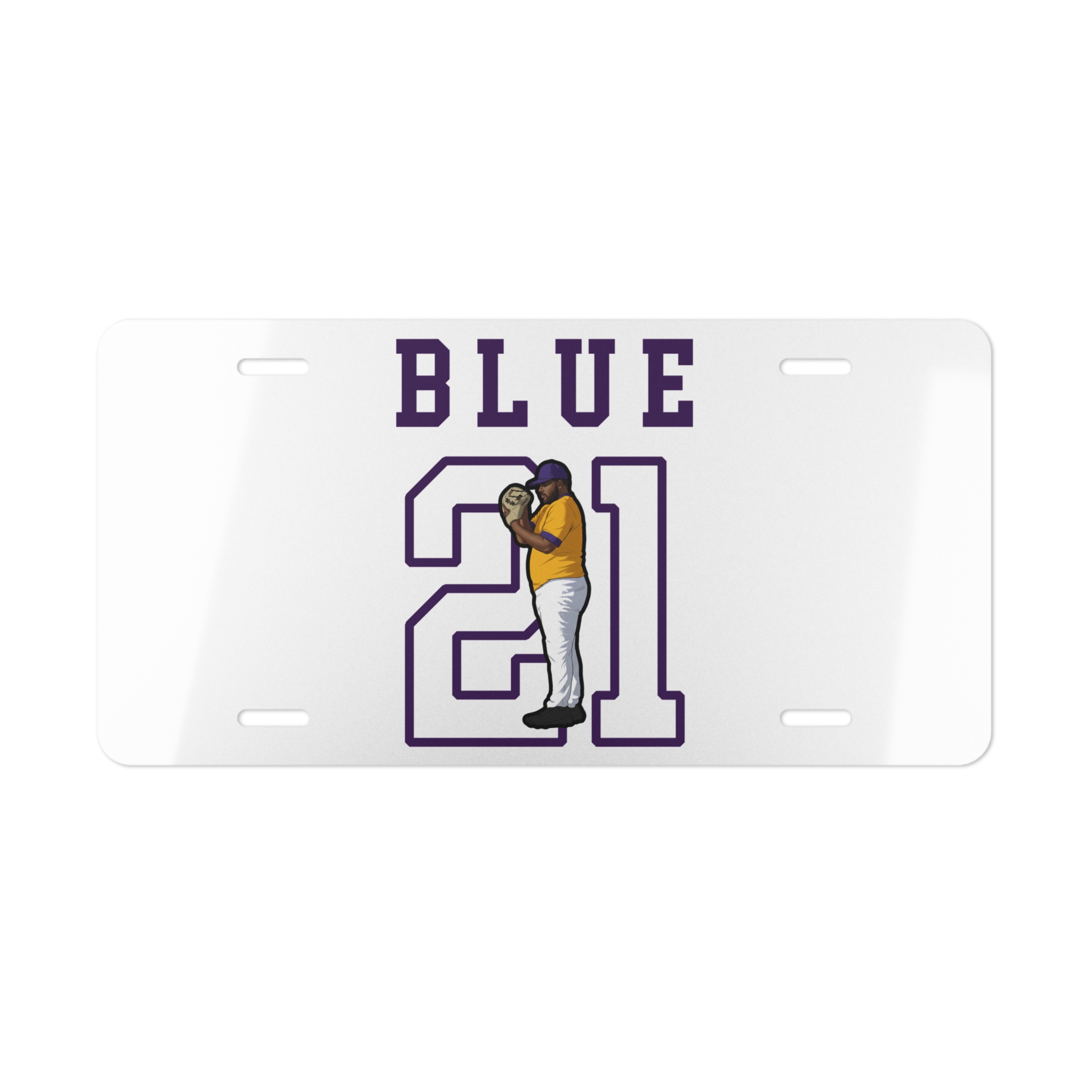 License Plate — character_shirsey in Classic