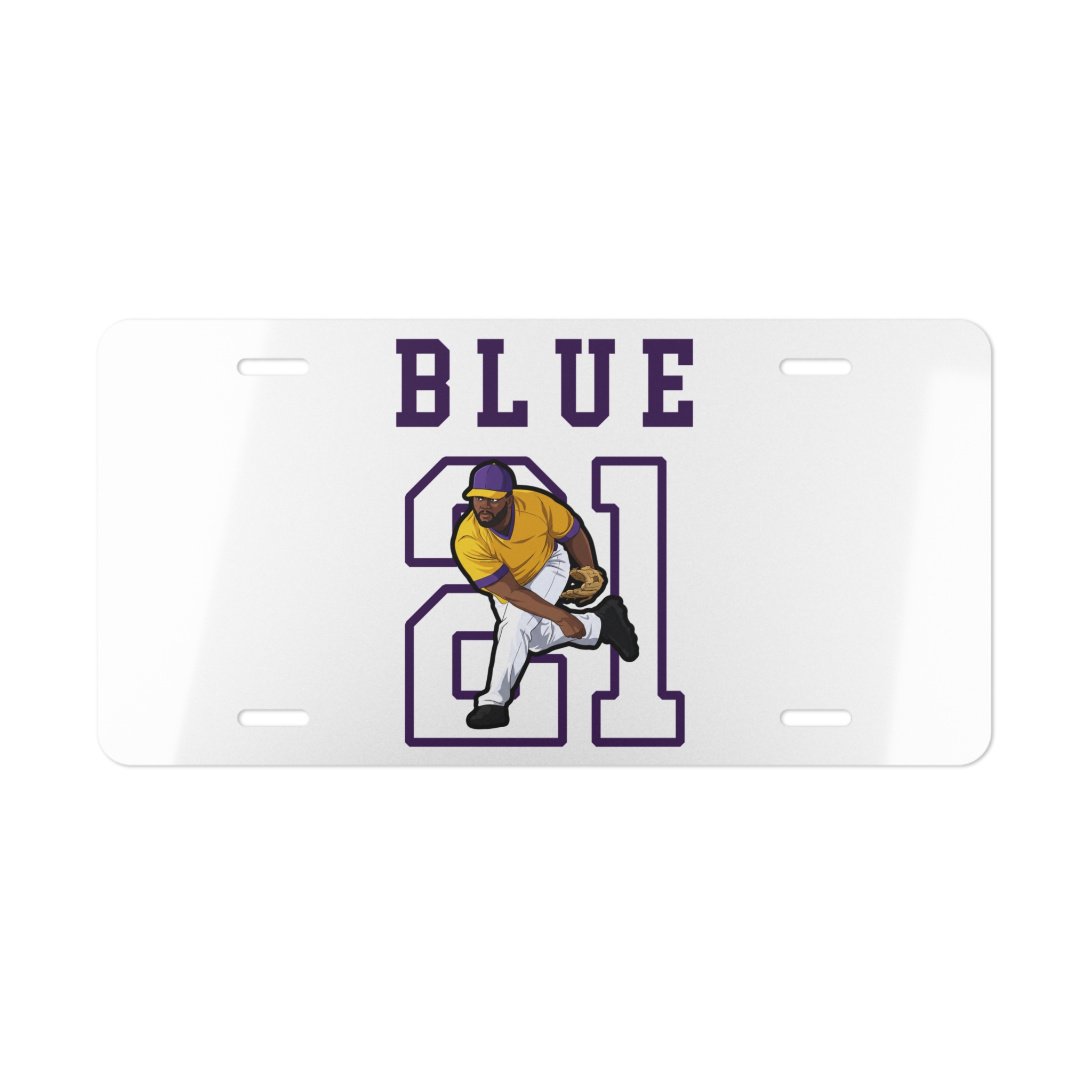 License Plate — character_shirsey in Classic