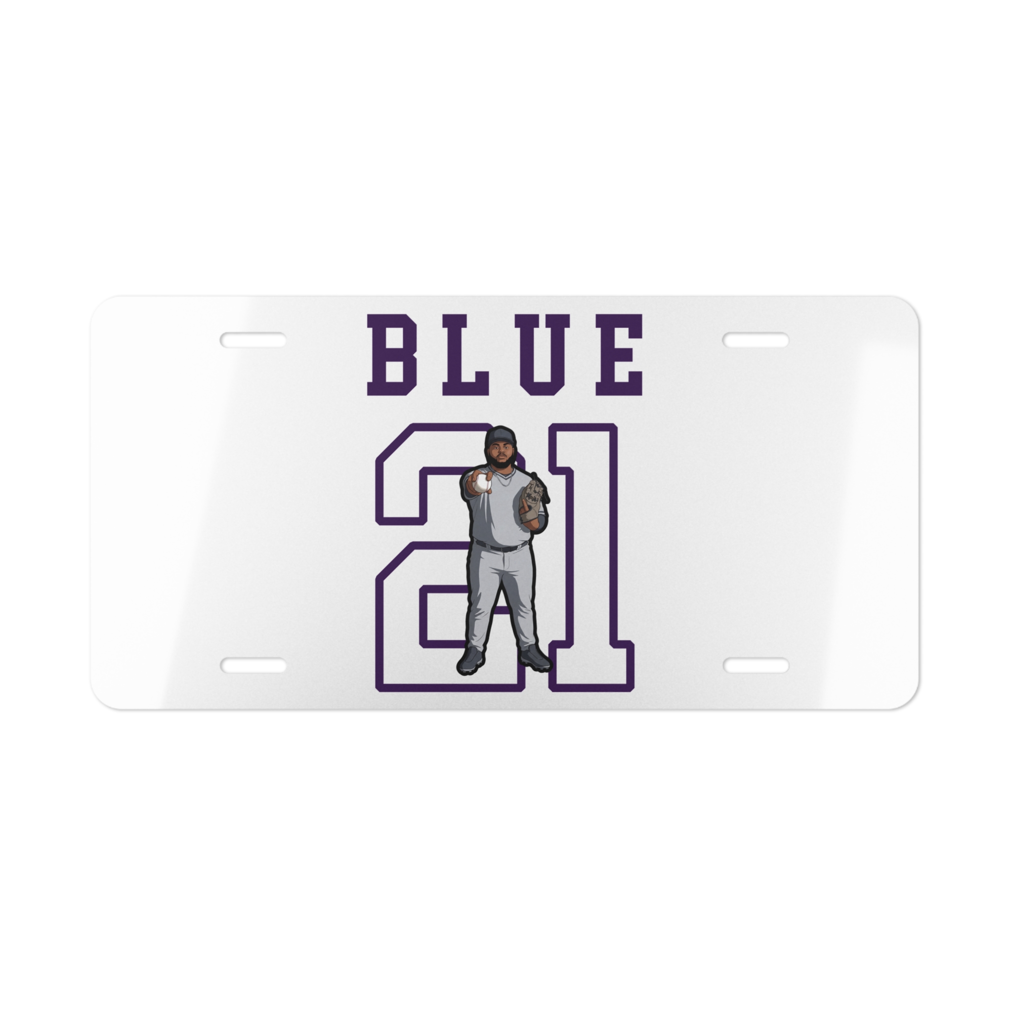 License Plate — character_shirsey in Classic