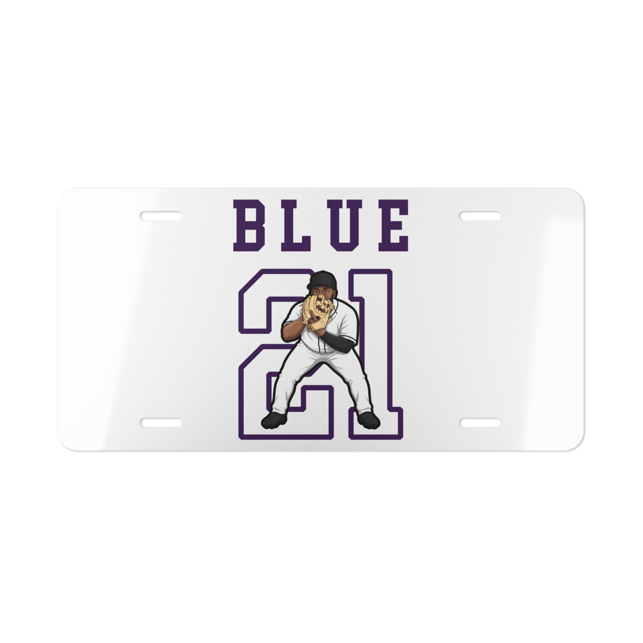 License Plate — character_shirsey in Classic