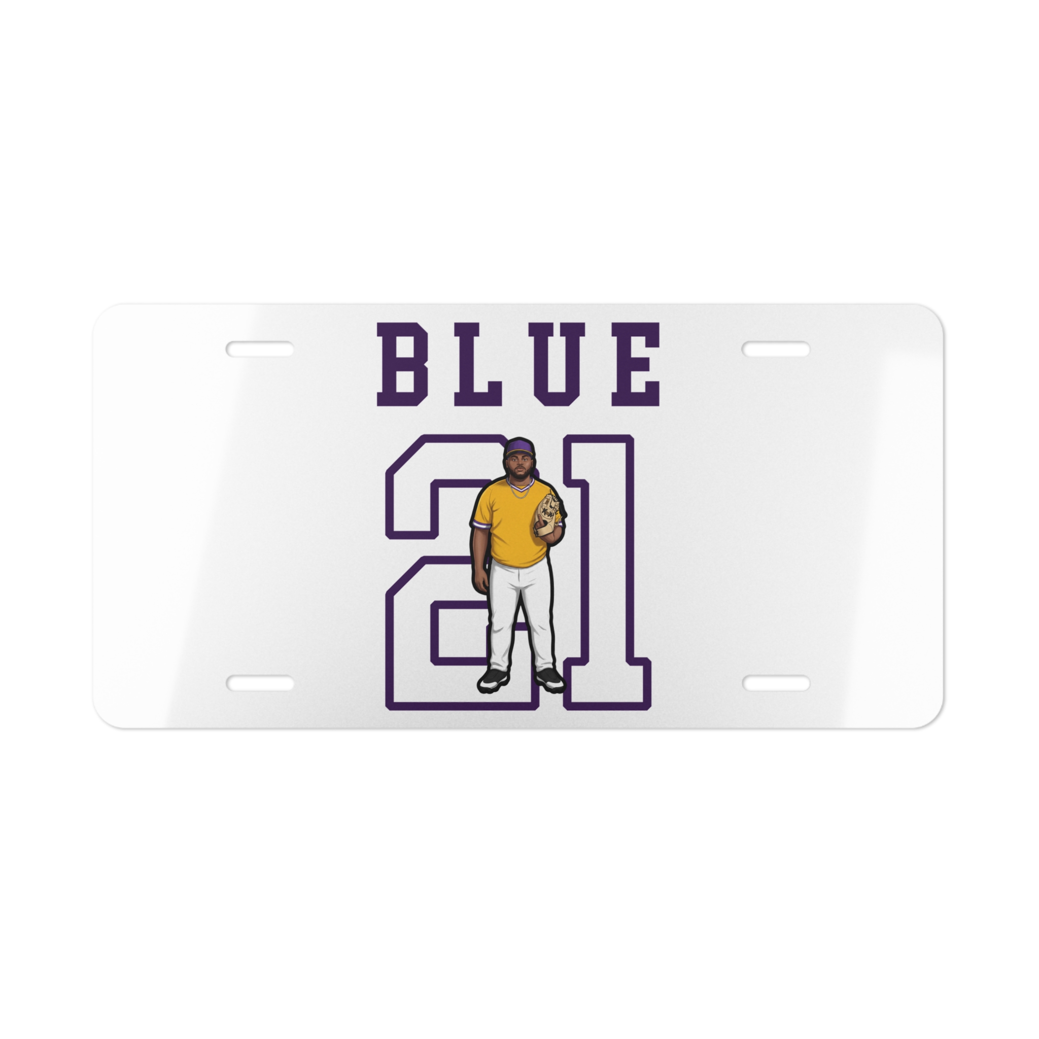 License Plate — character_shirsey in Classic