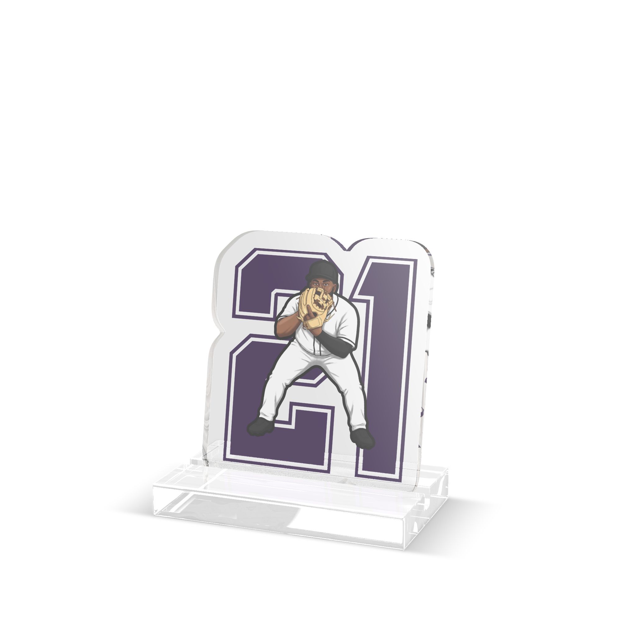 Desk Display — character_number in Classic