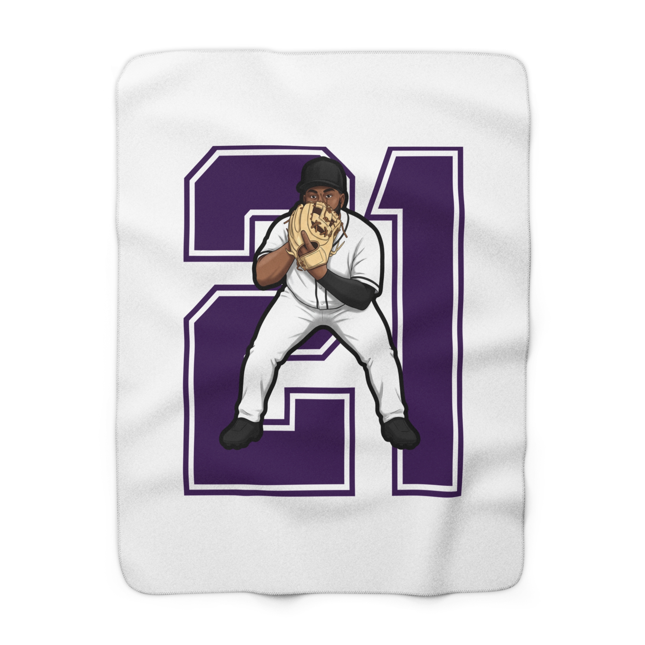 Sherpa Blanket — character_number in Classic
