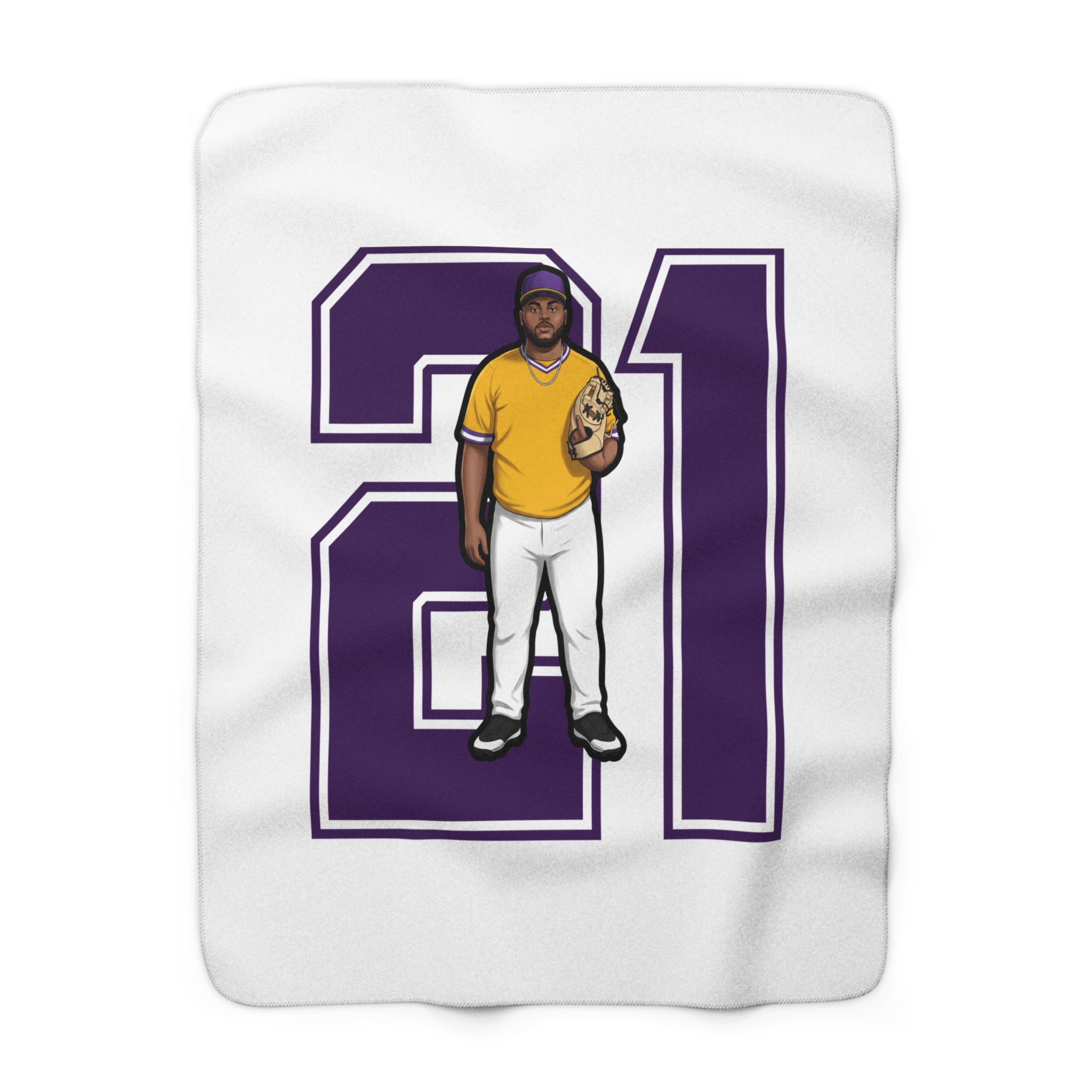 Sherpa Blanket — character_number in Classic