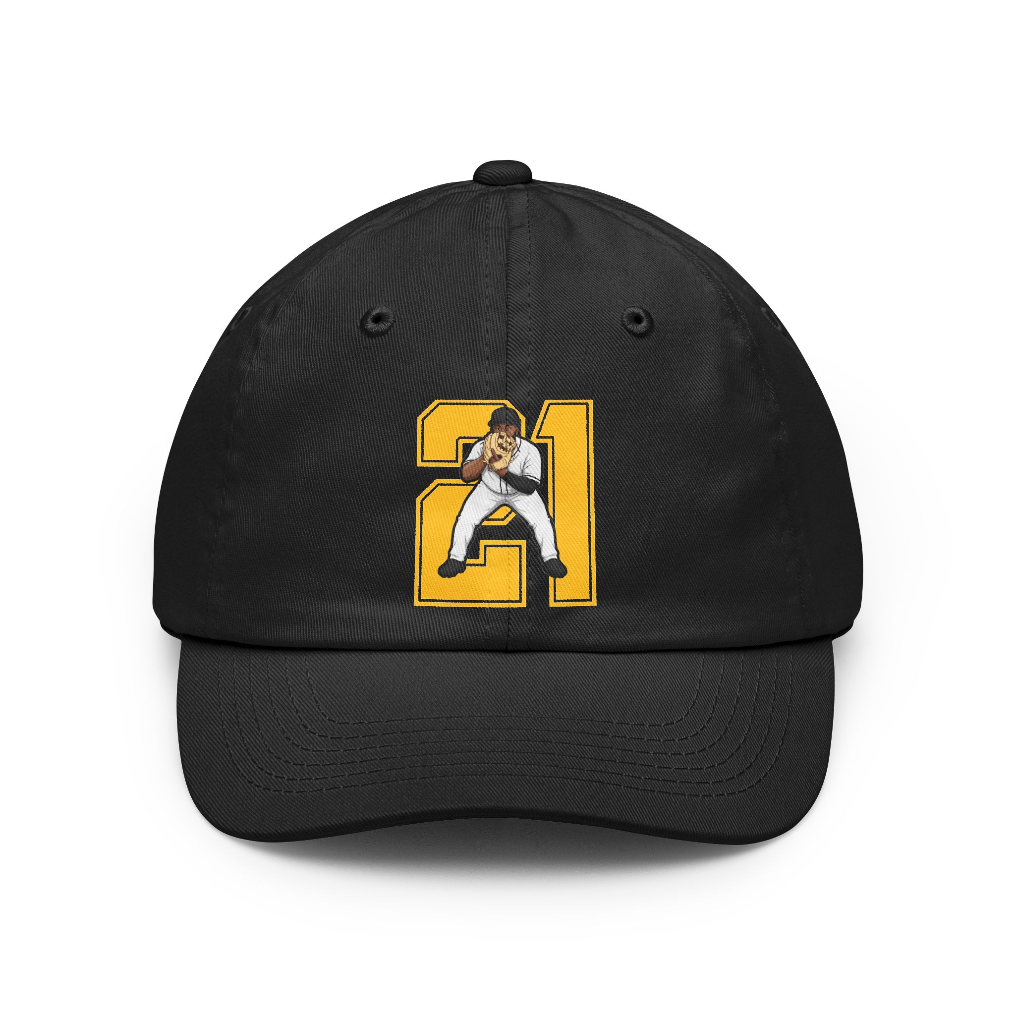 Classic Cap — character_number in Black