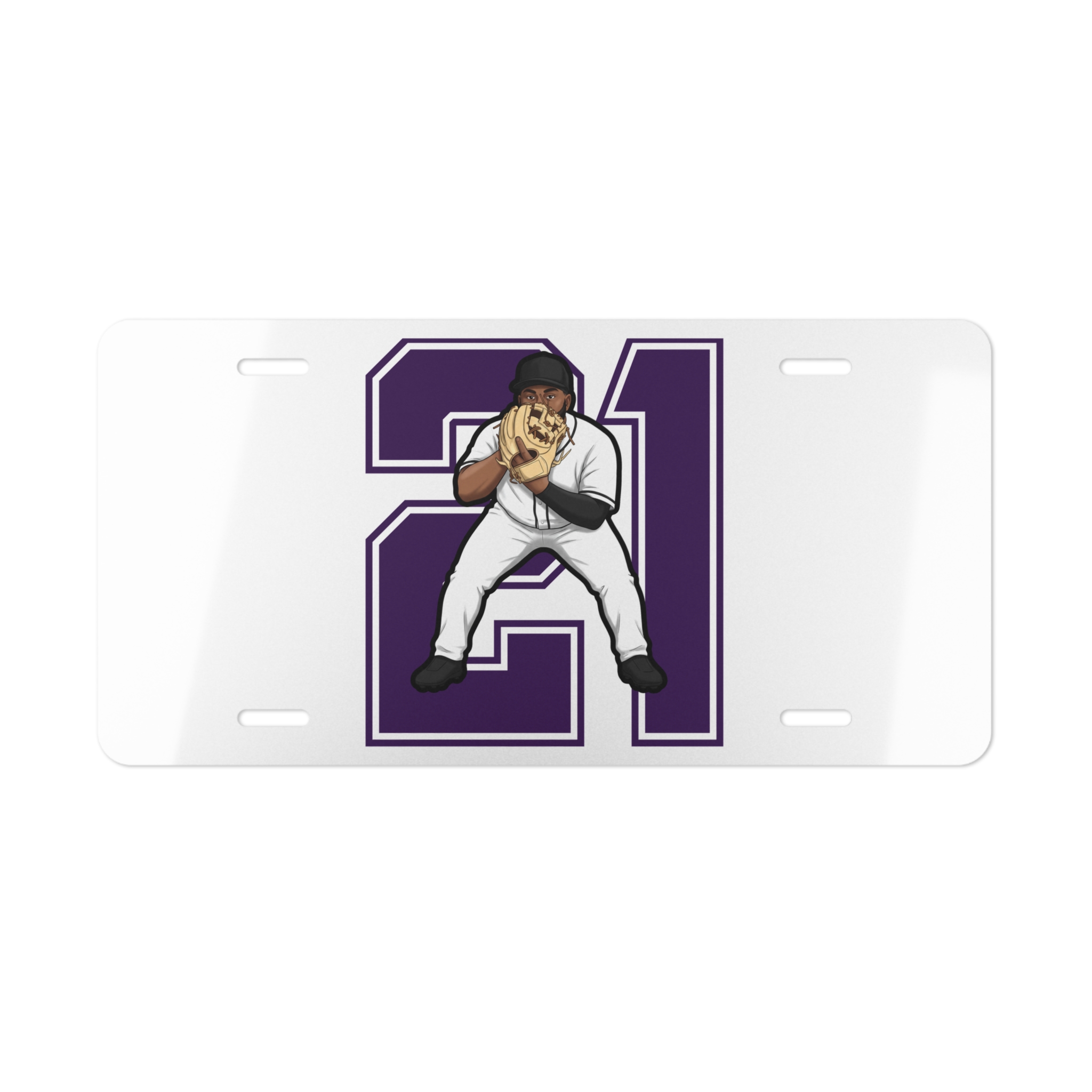 License Plate — character_number in Classic