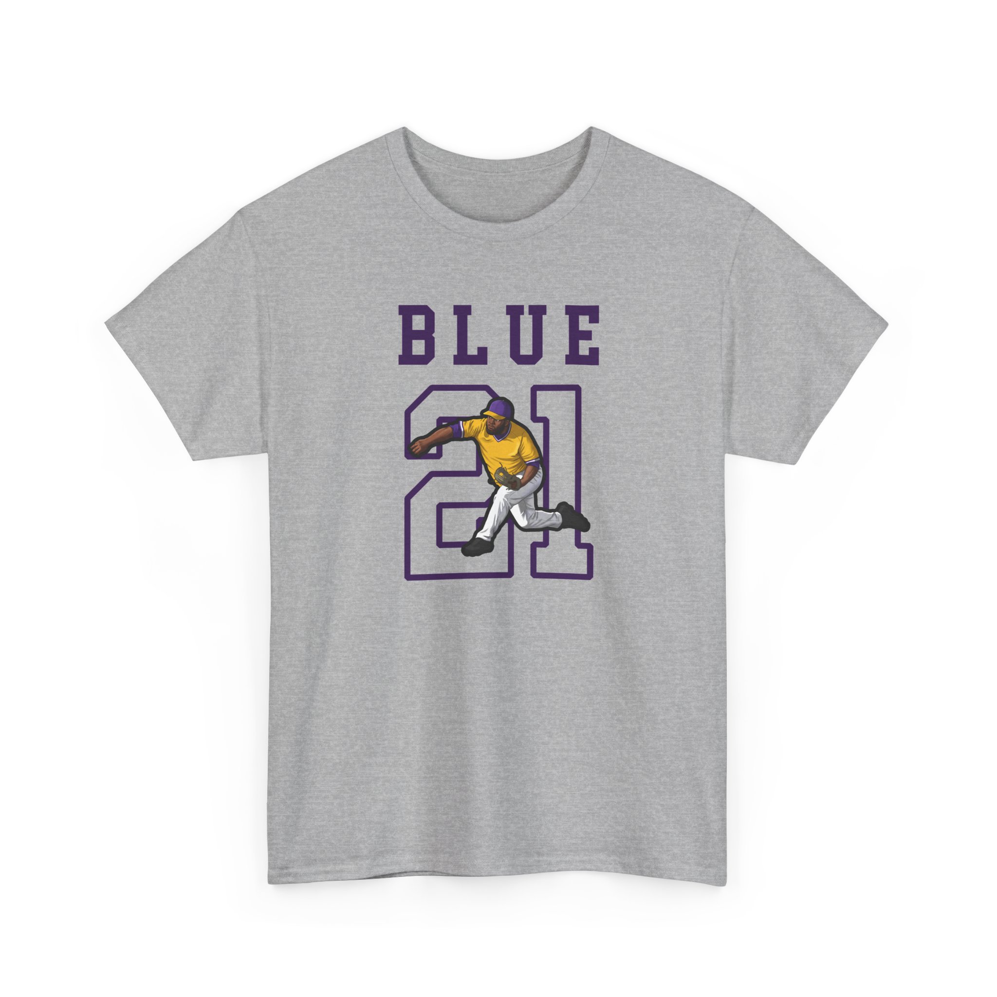 Tee — character_shirsey in Grey