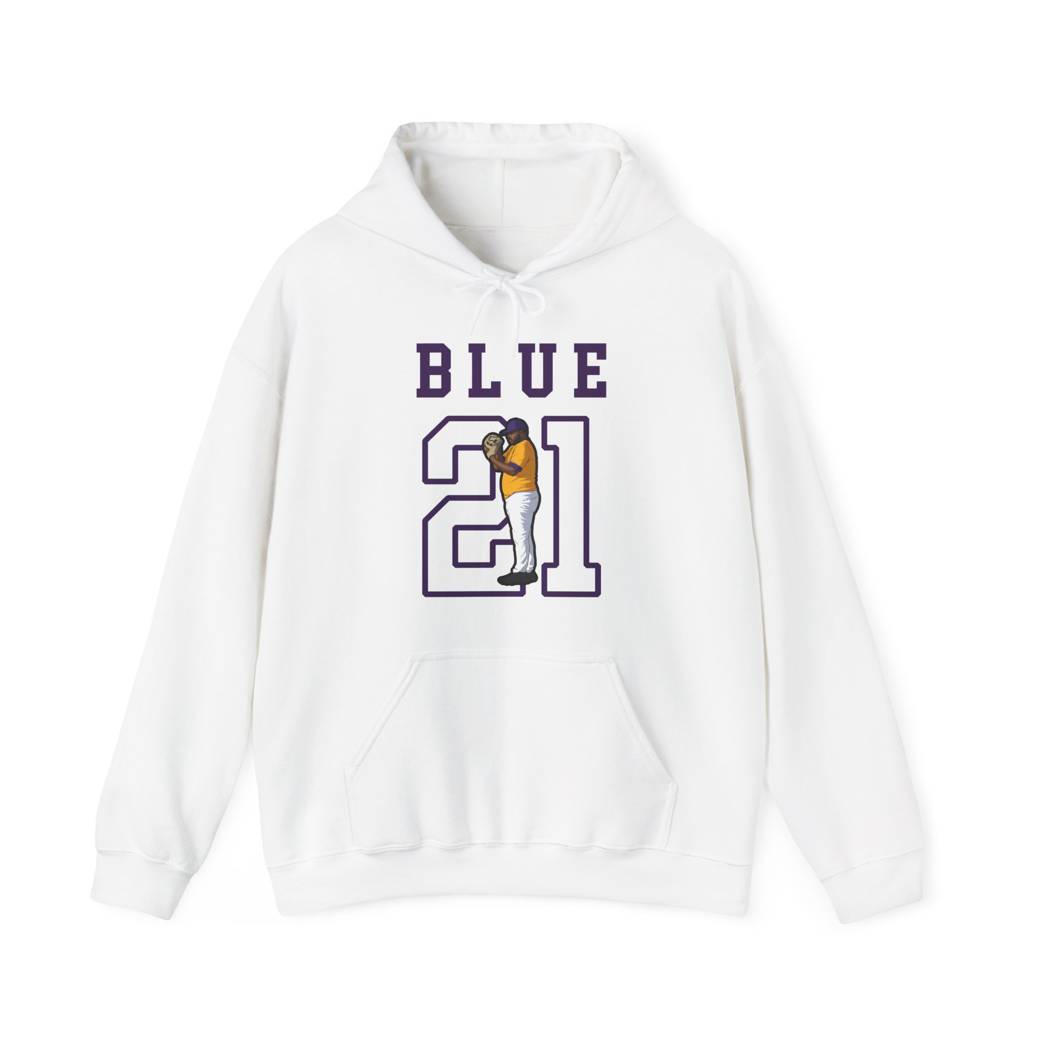 Hoodie — character_shirsey in White