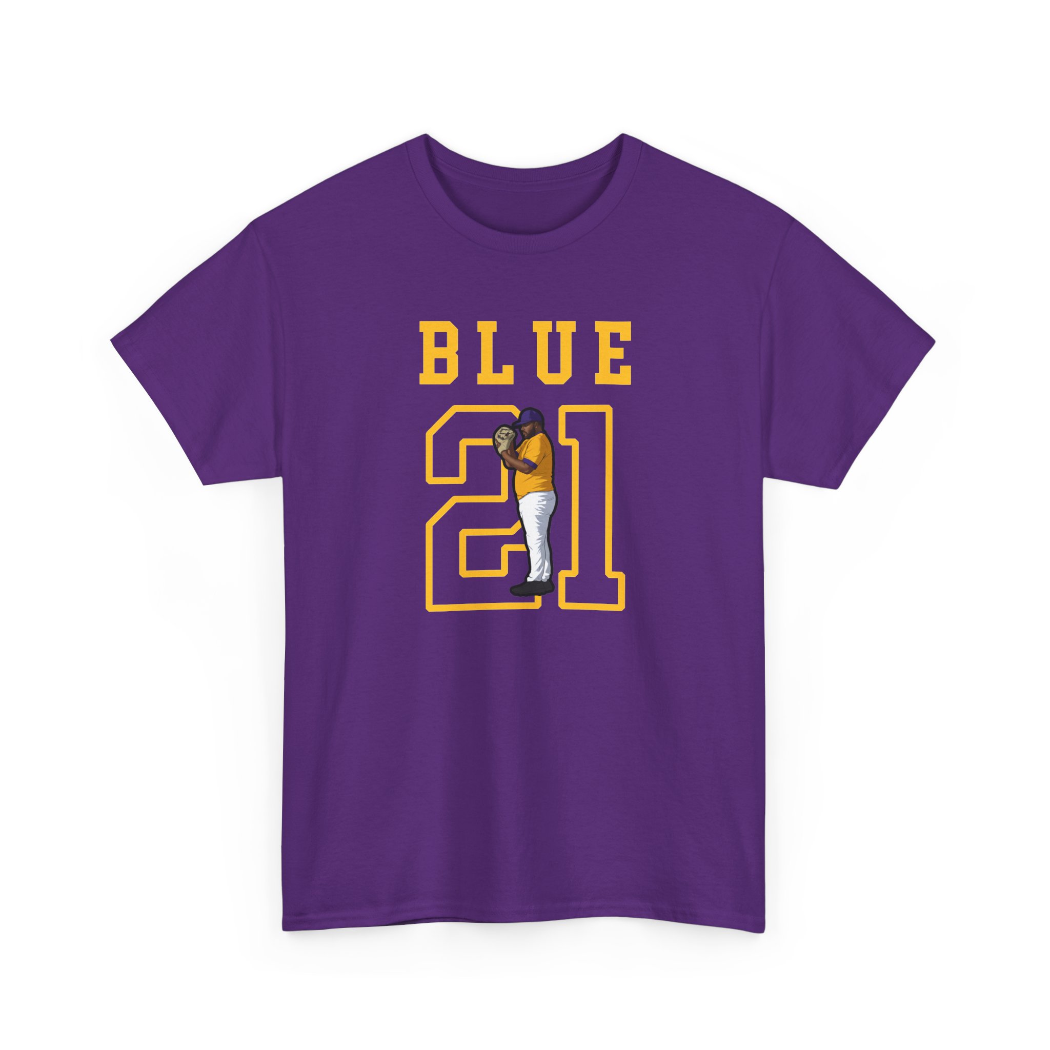 Tee — character_shirsey in Purple